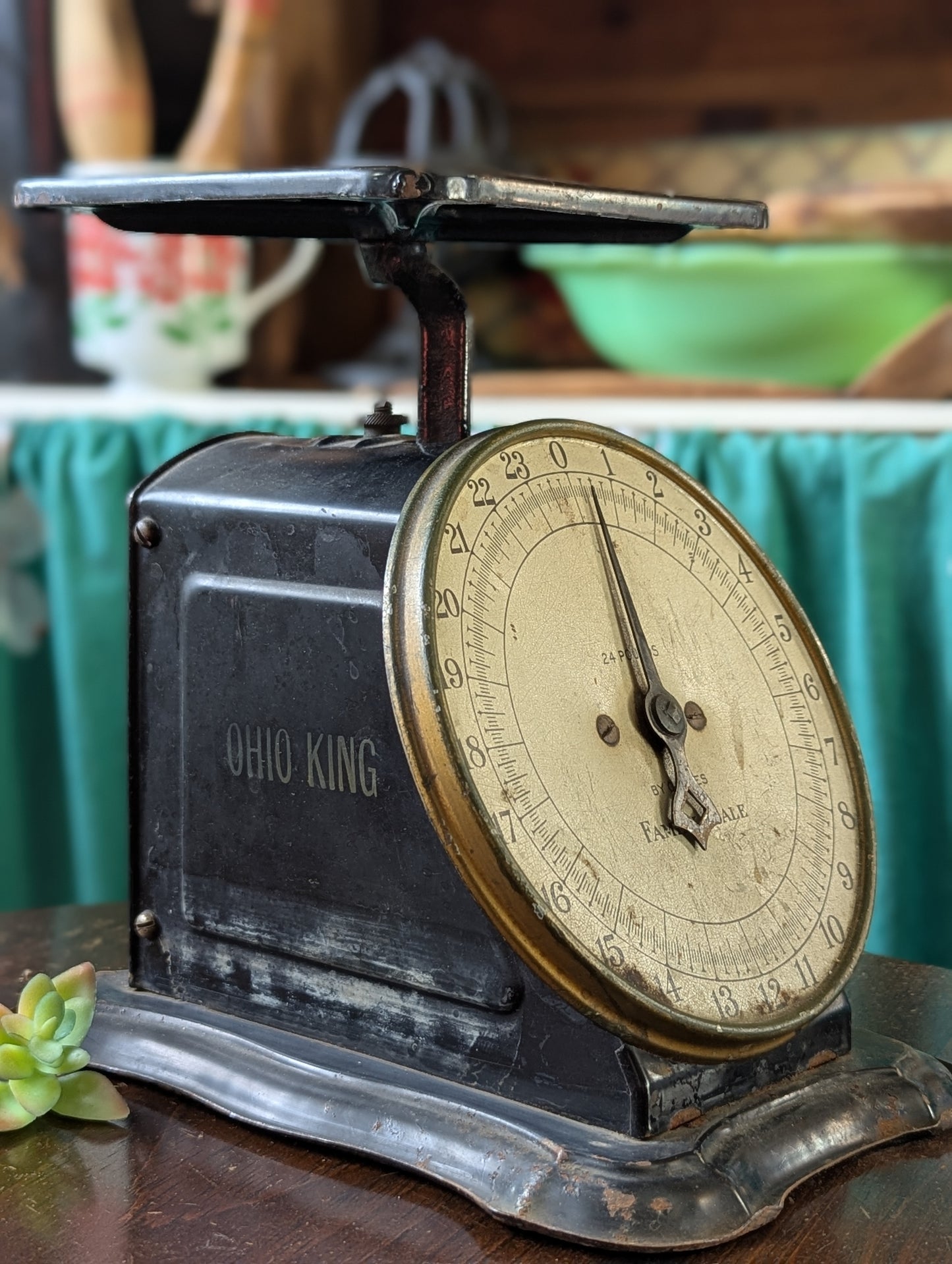 Ohio King antique scale