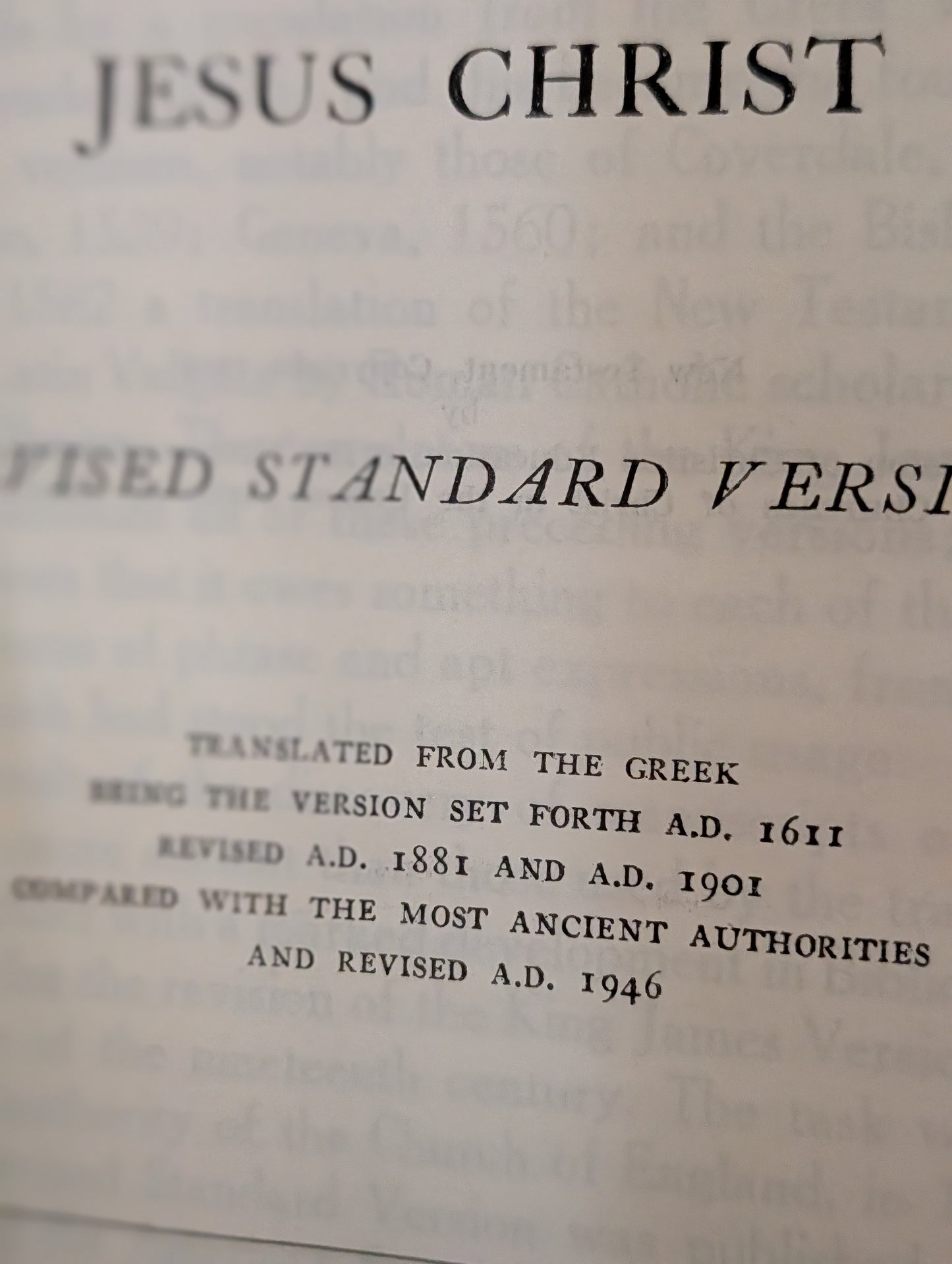 New Testament