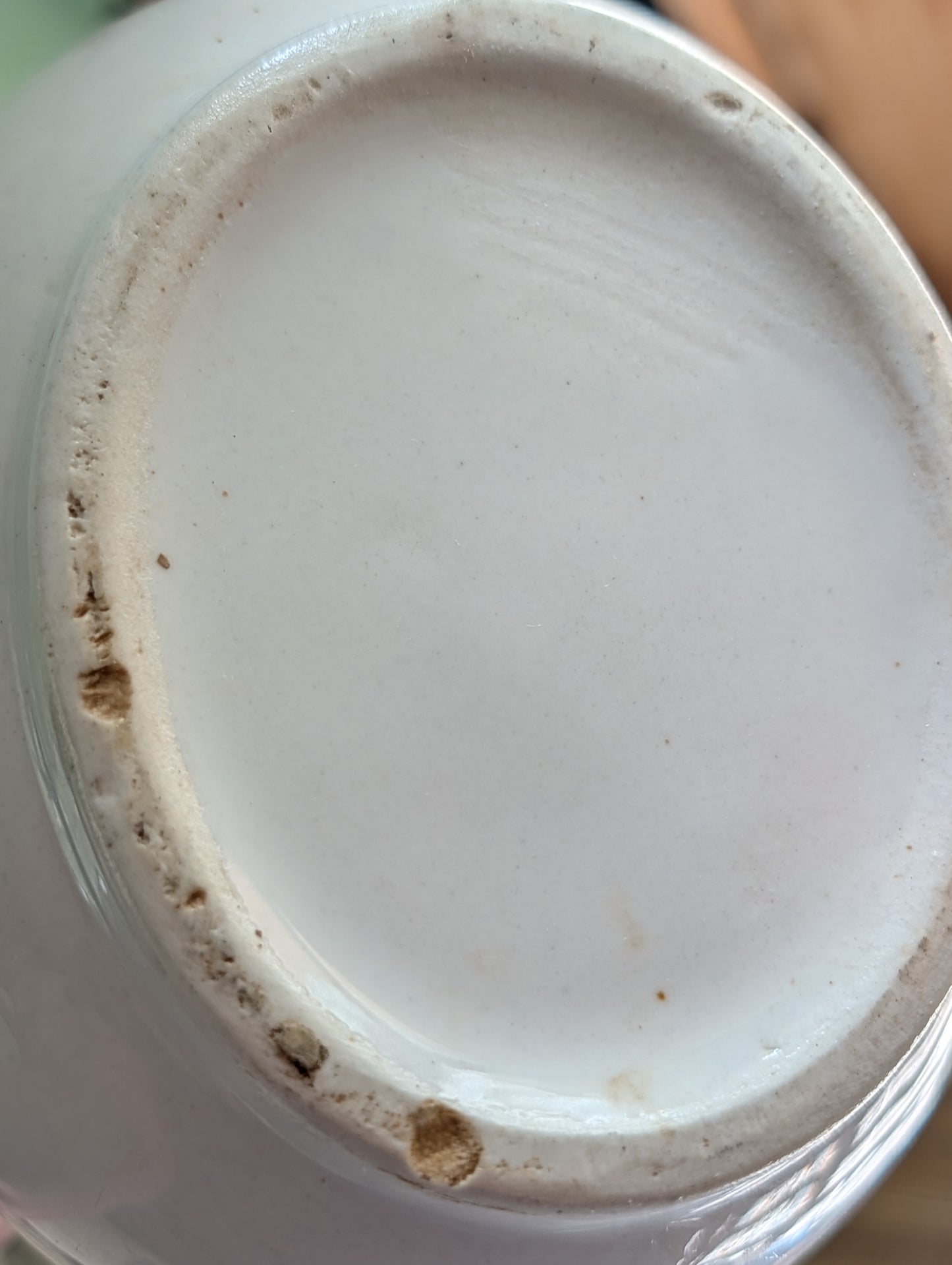 Stoneware pitcher
