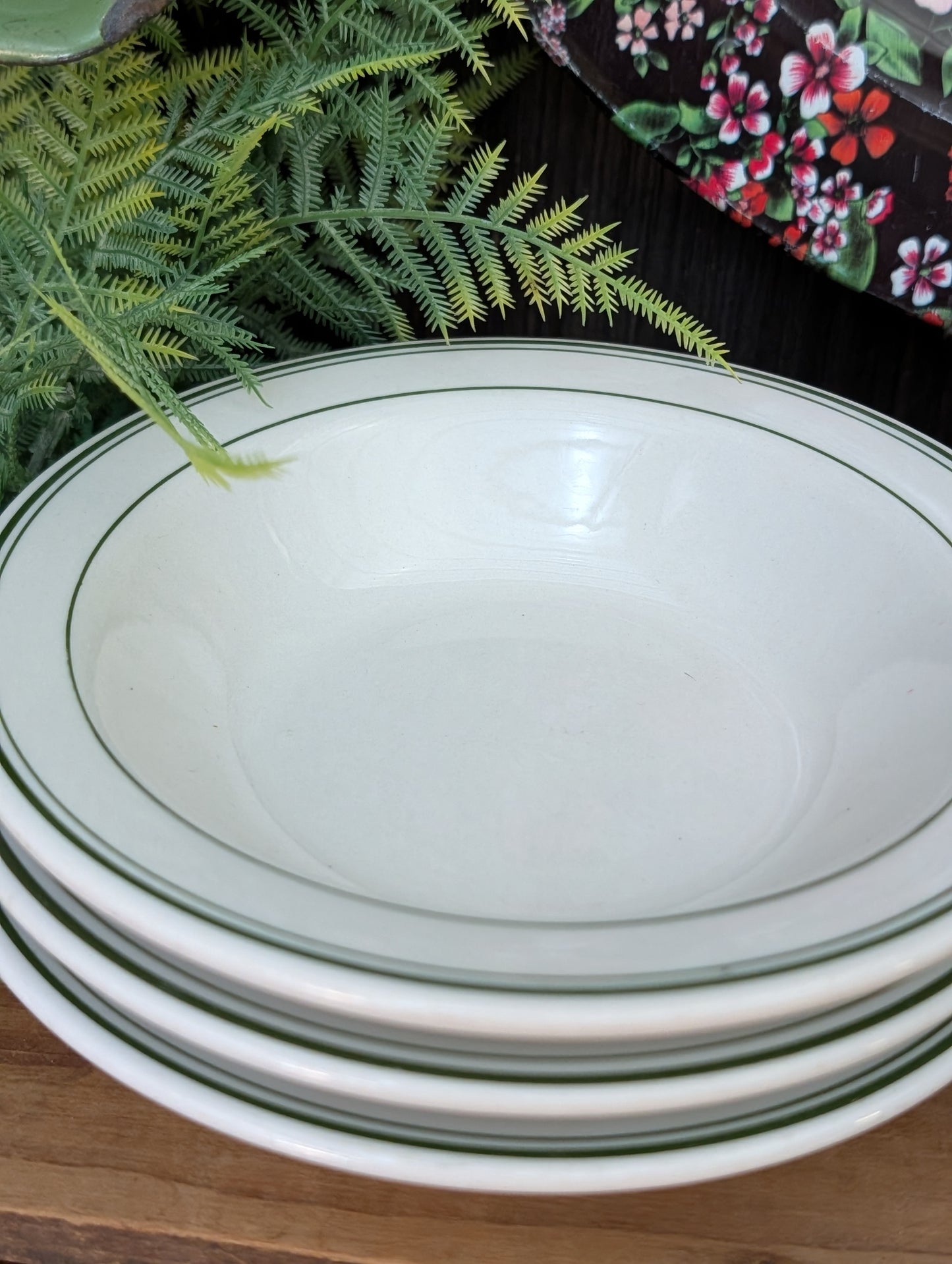 Restaurant ware bowls