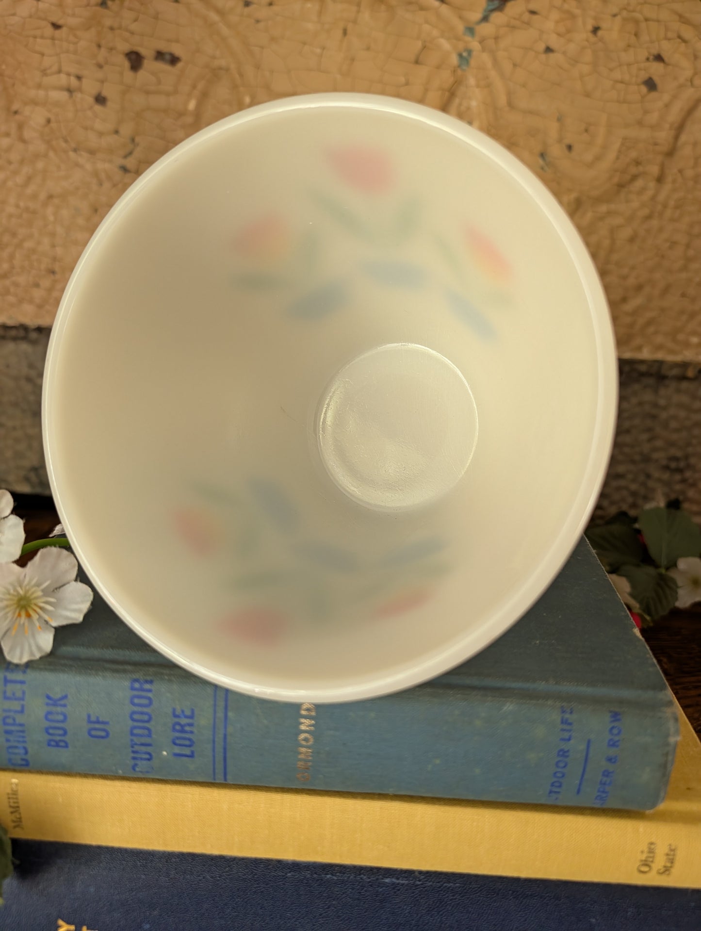 Fire King tulip bowl