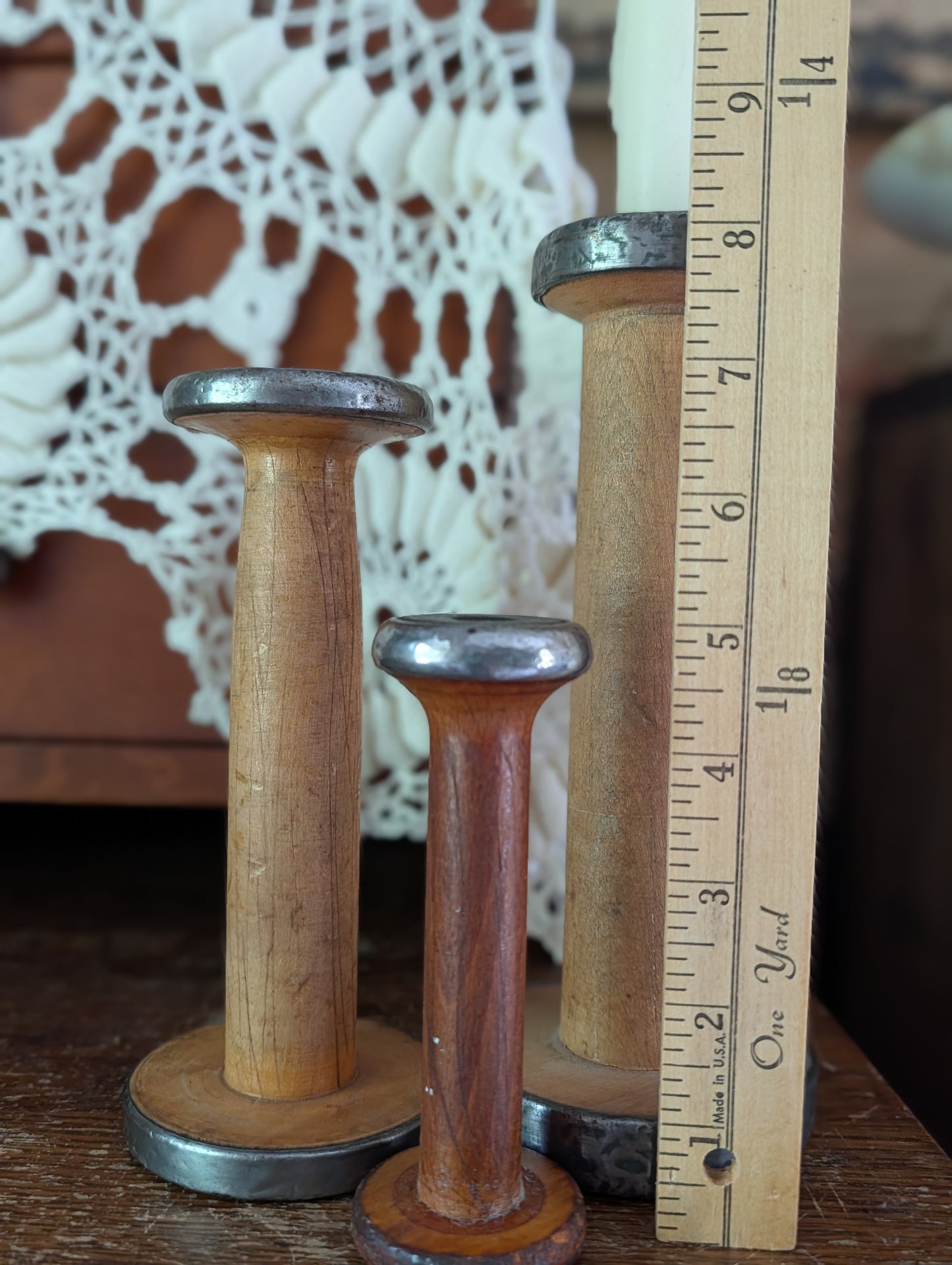 Textile bobbins