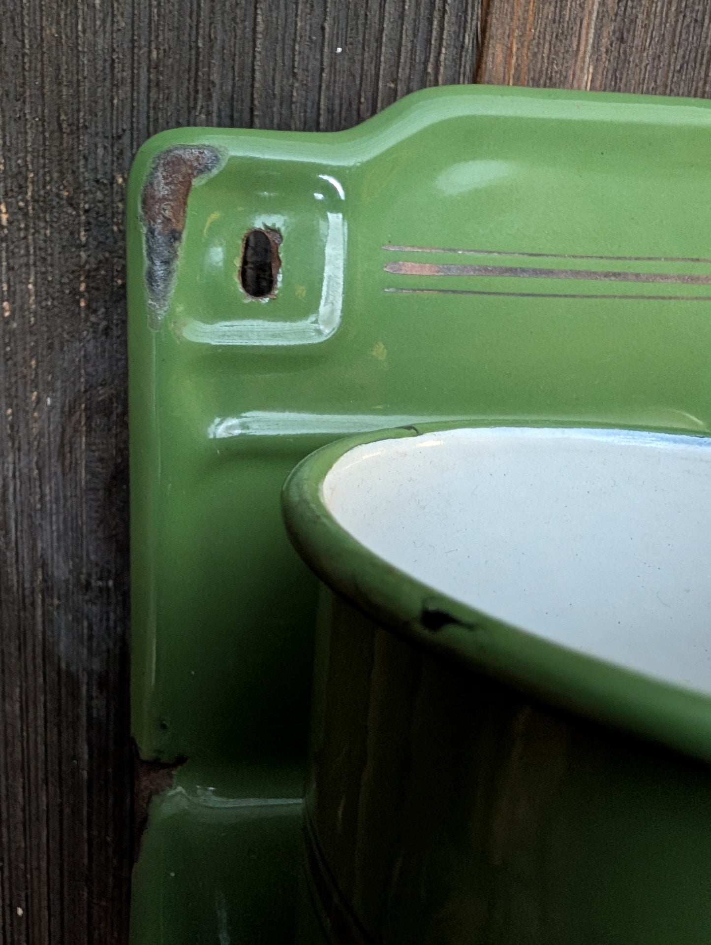 Zand Zeep Soda Enamel Laundry Rack