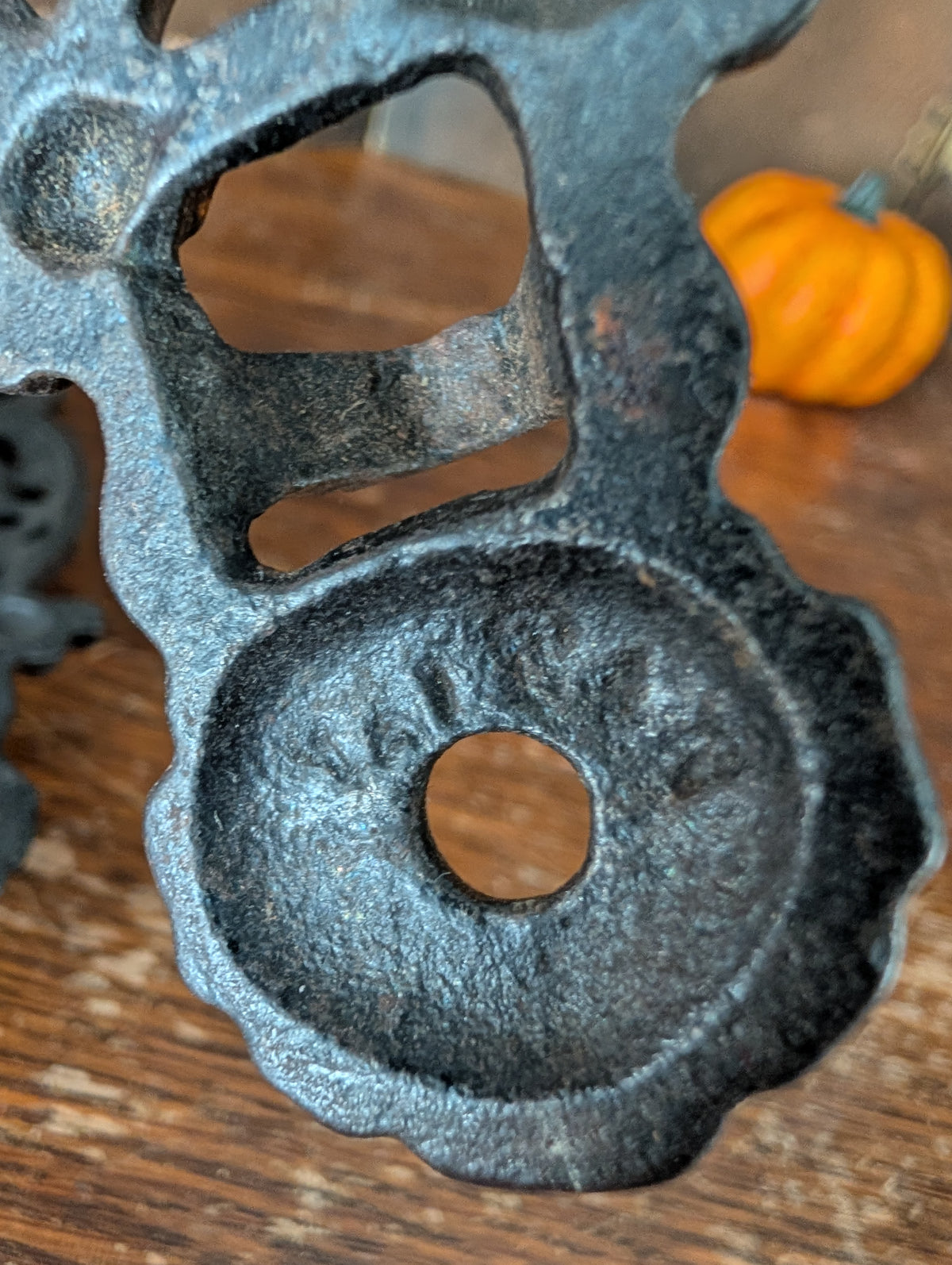 Cast iron owls
