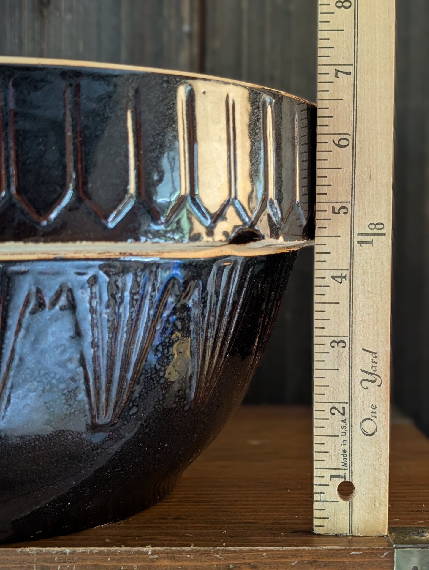 Picket fence bowl