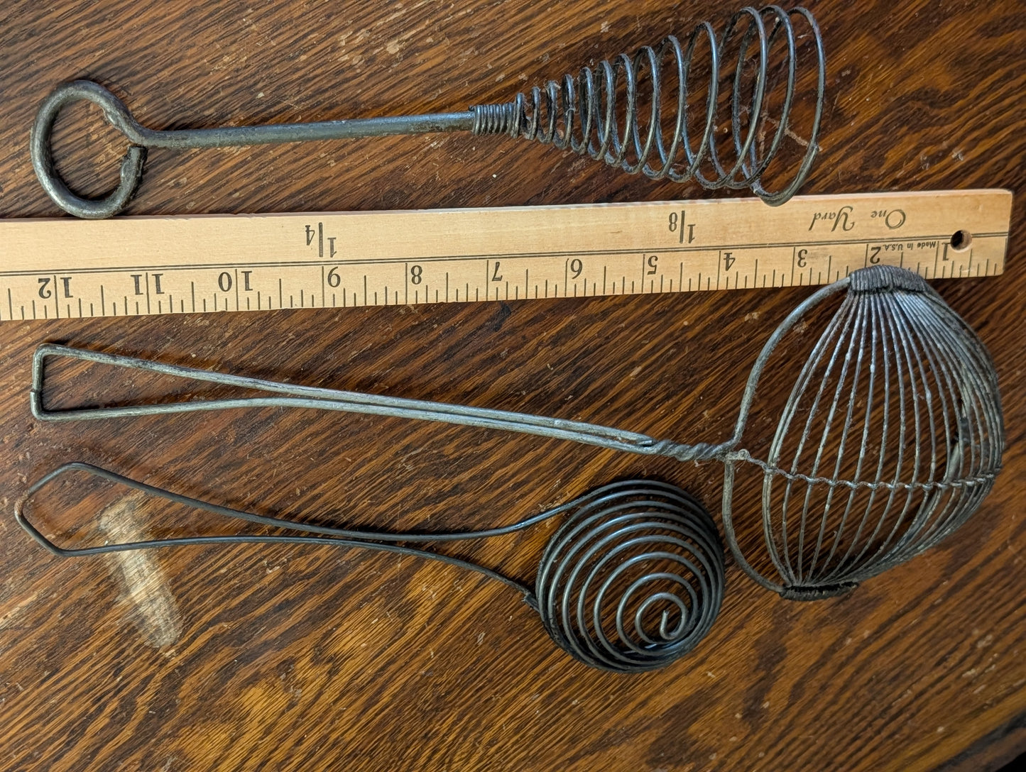 Primitive whisks