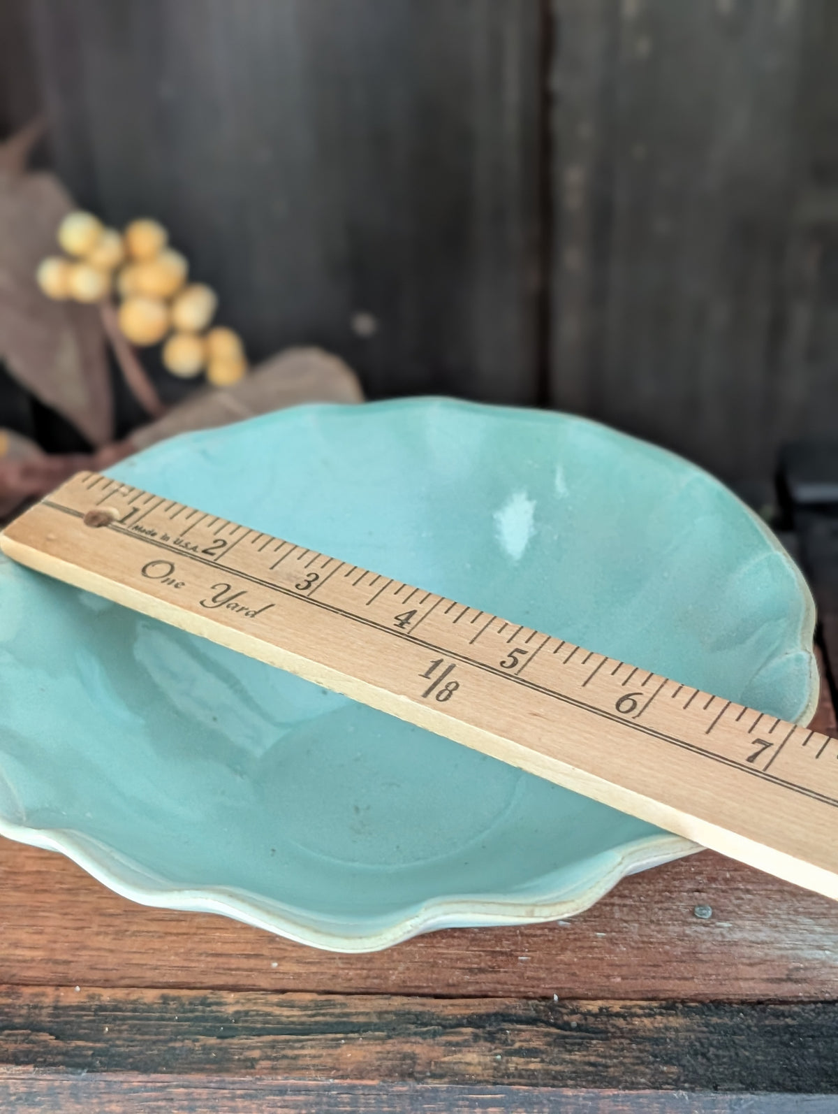 Pottery bowl
