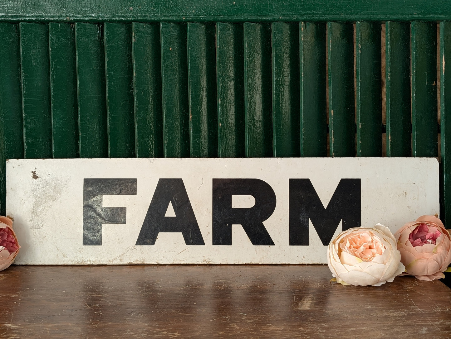 Farm sign