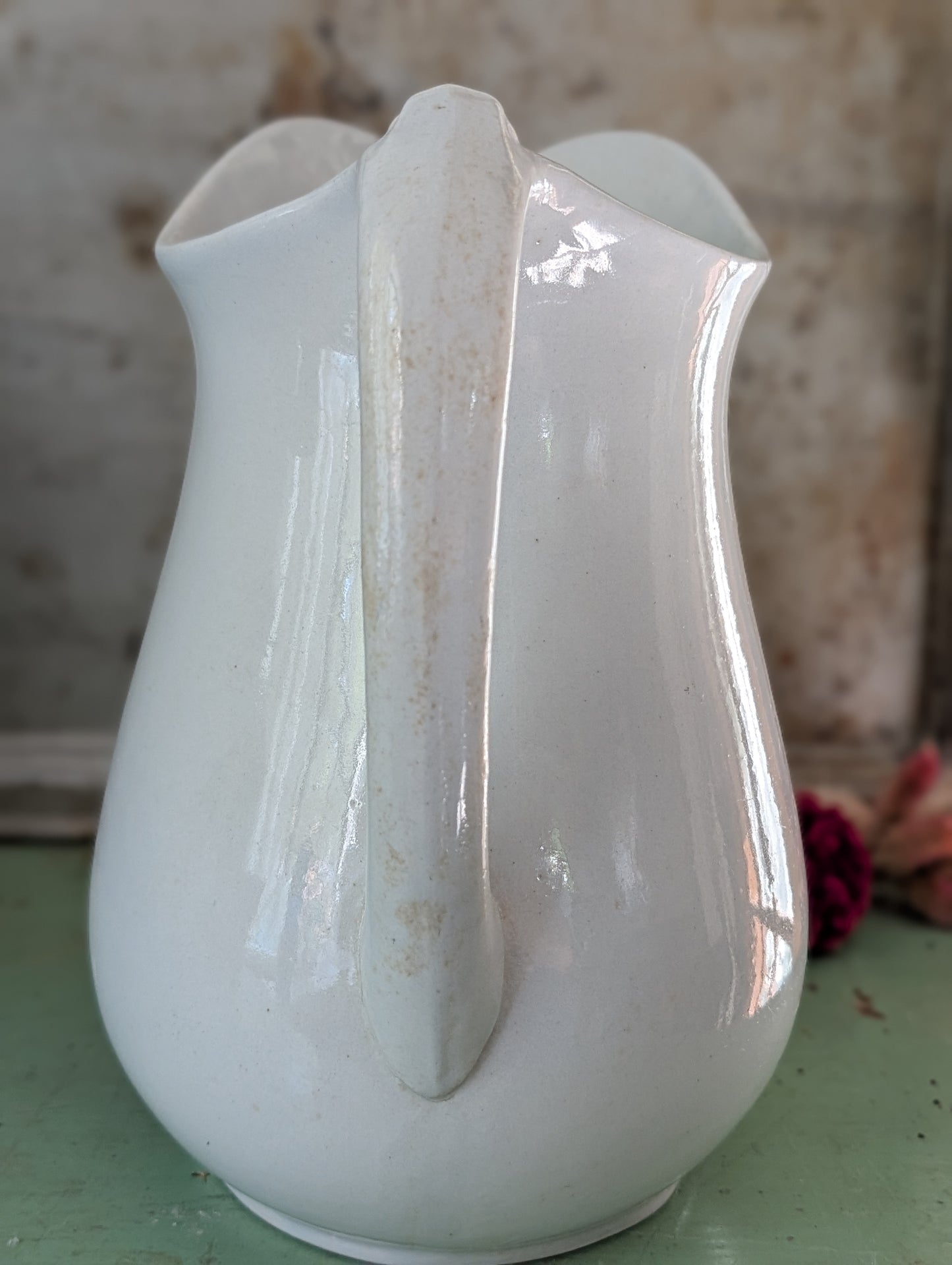 Ironstone pitcher