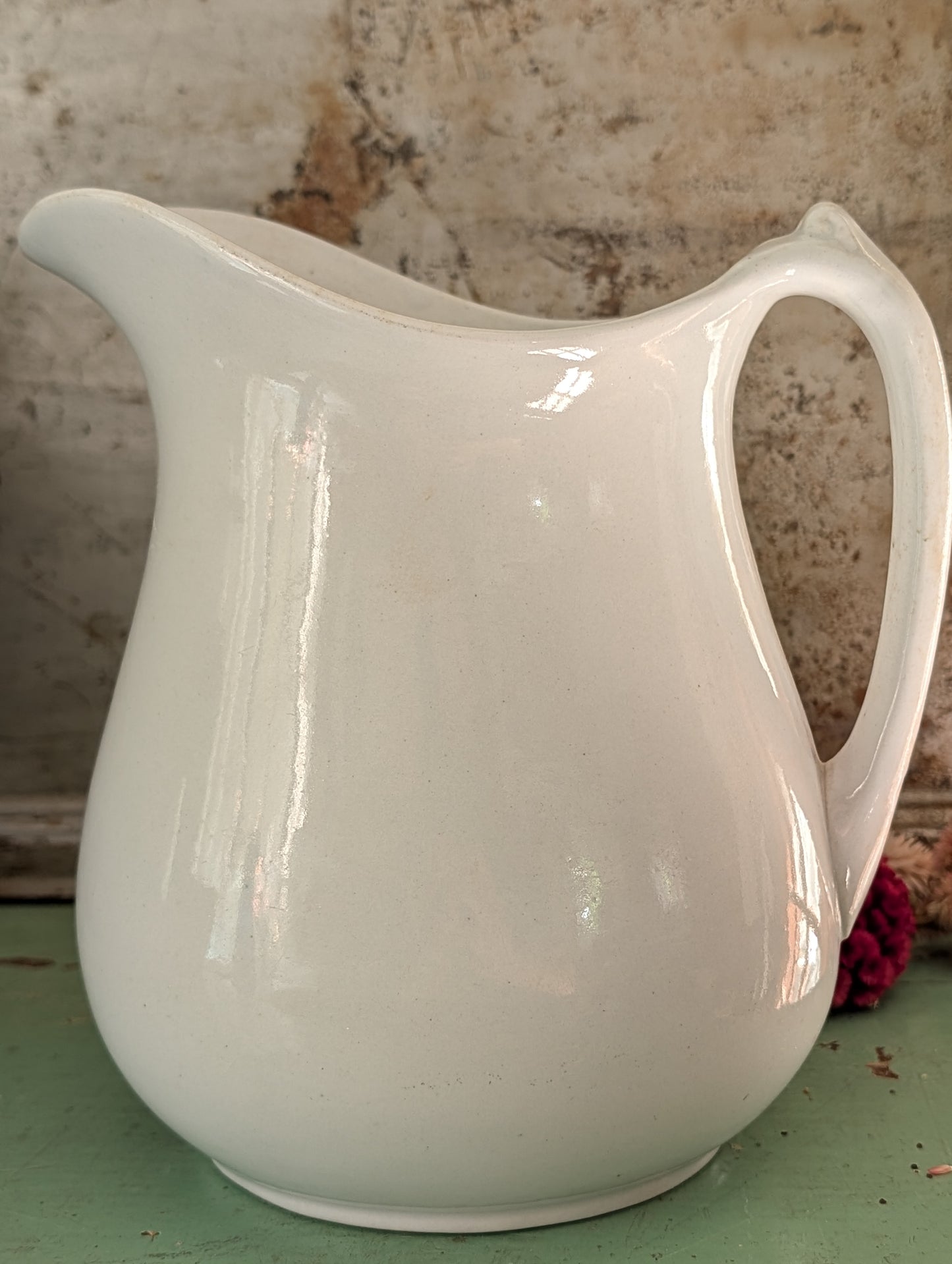 Ironstone pitcher