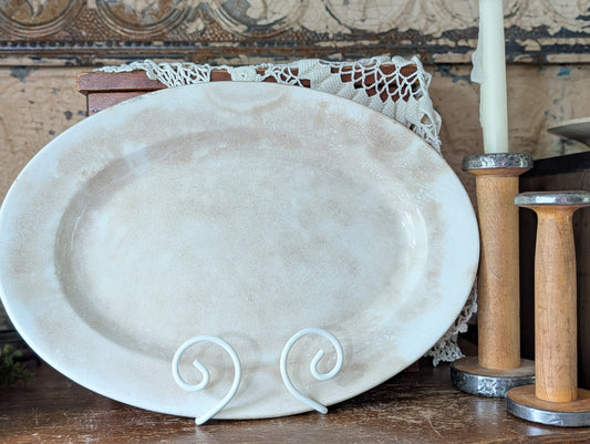 Boote Ironstone platter