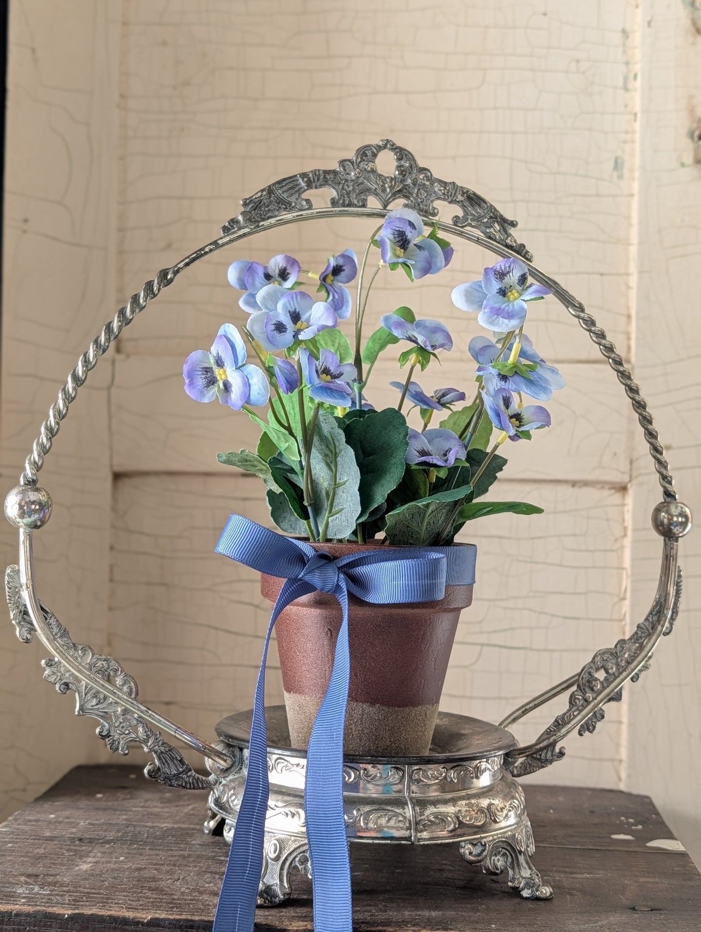 Victorian Brides basket