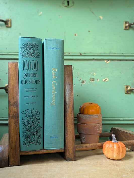 Wood Book rack