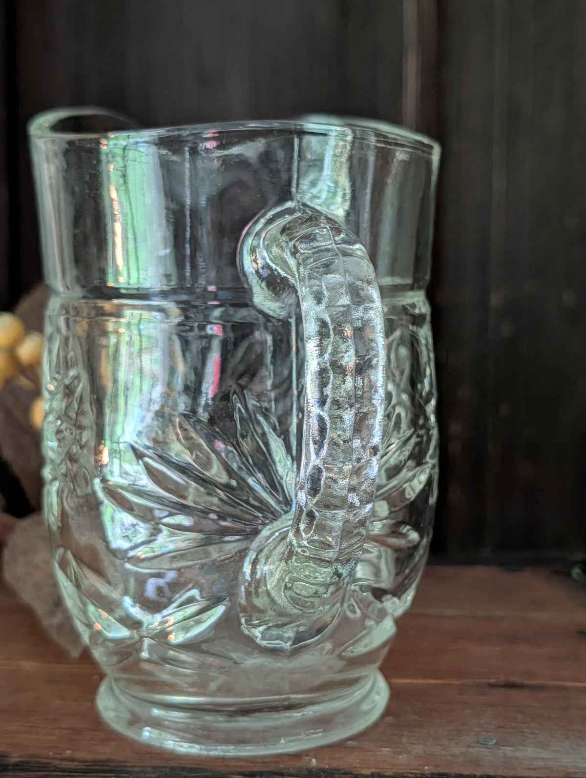 Cream pitcher