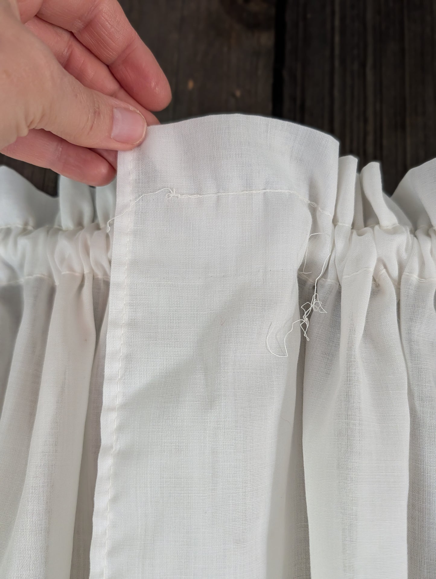 Cafe curtains