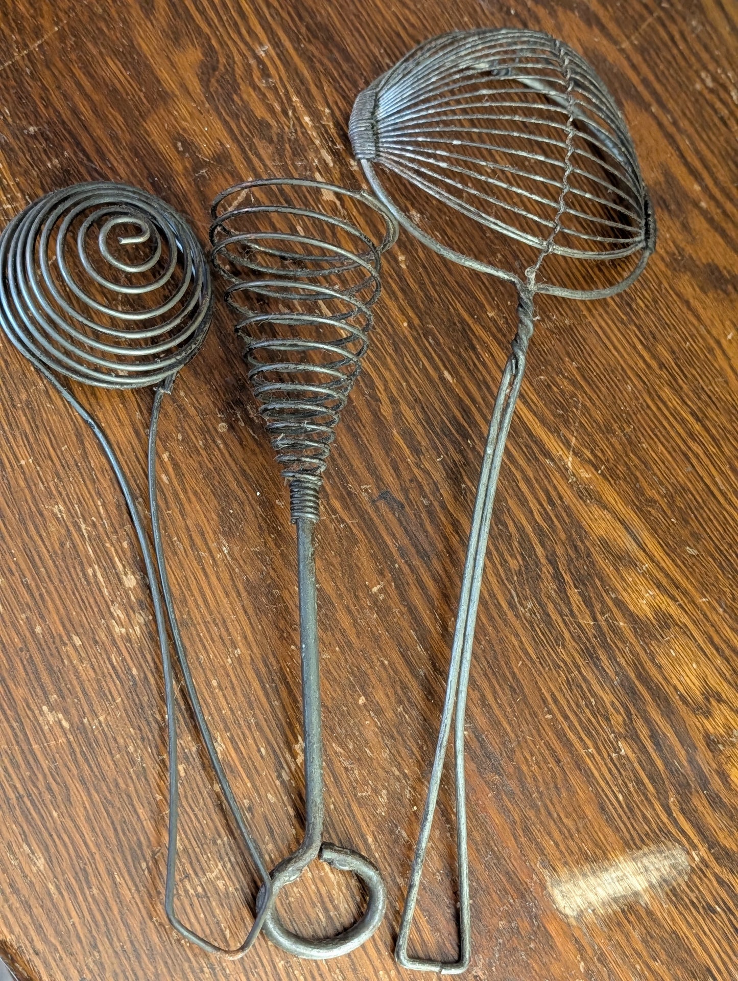 Primitive whisks