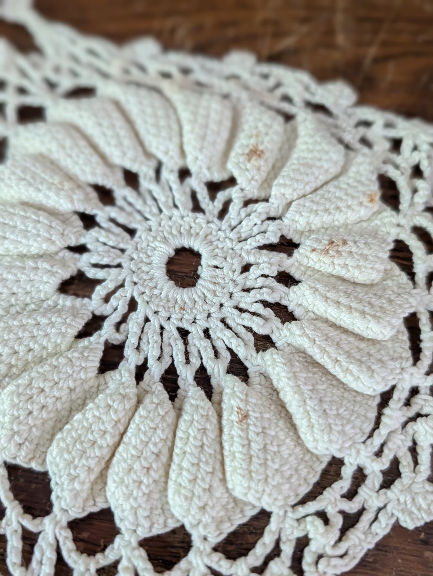 Large doily