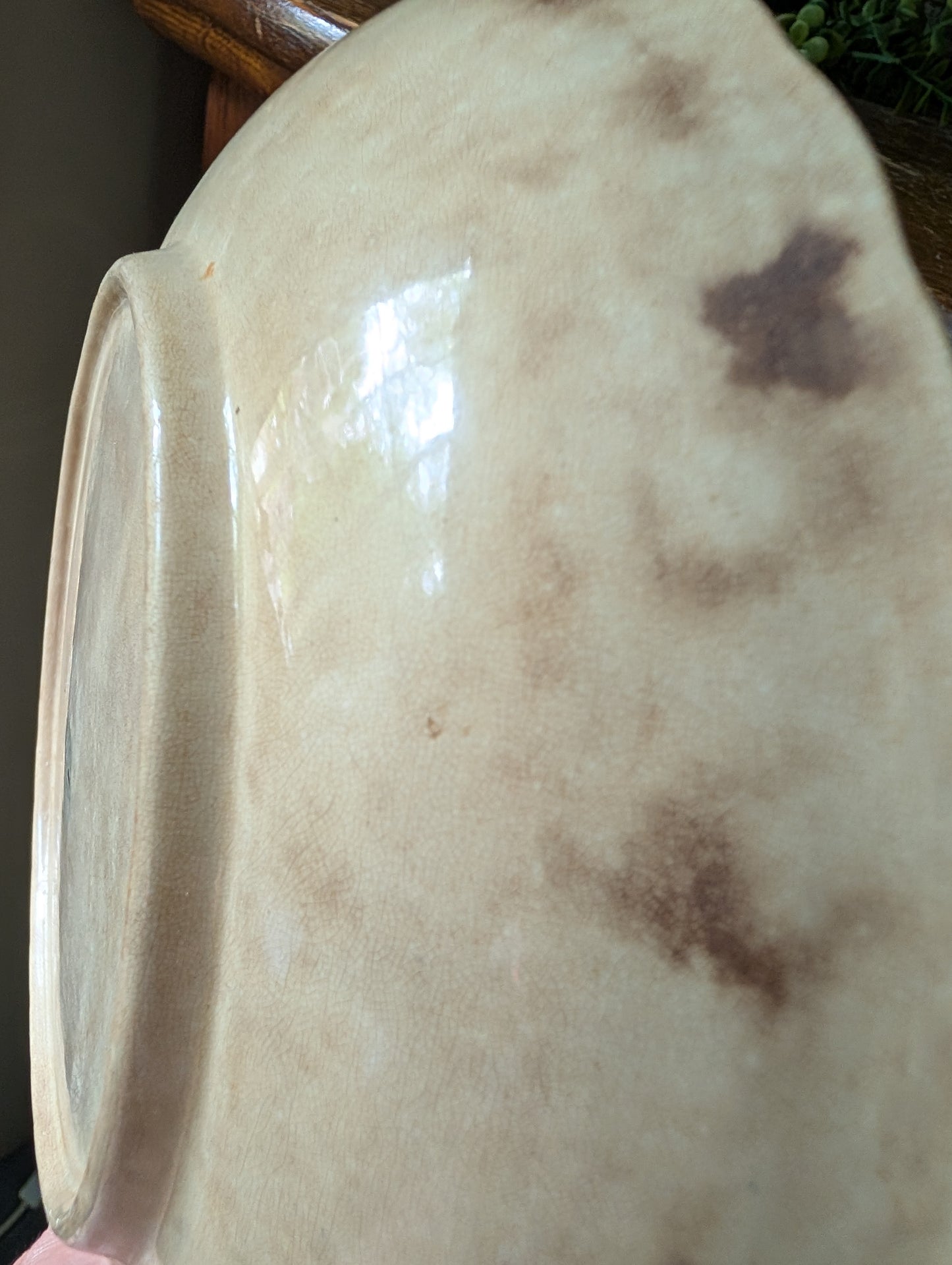 Swirl bowl