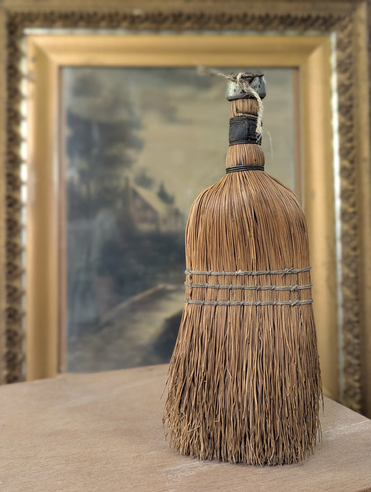 Old whisk broom