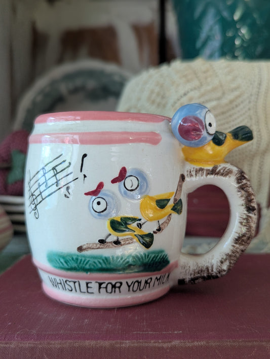 Whistle for your mug mug