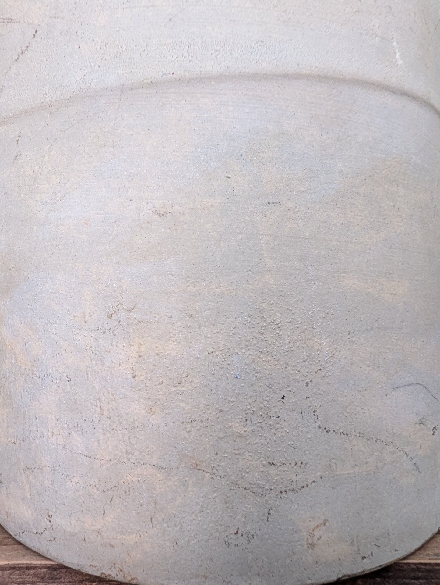 Stoneware fruit jar