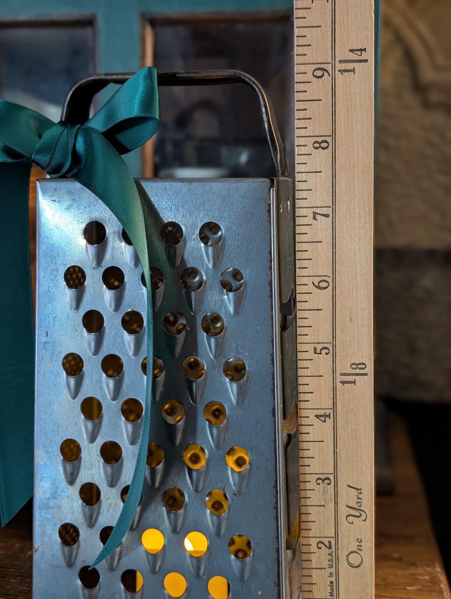 Metal grater