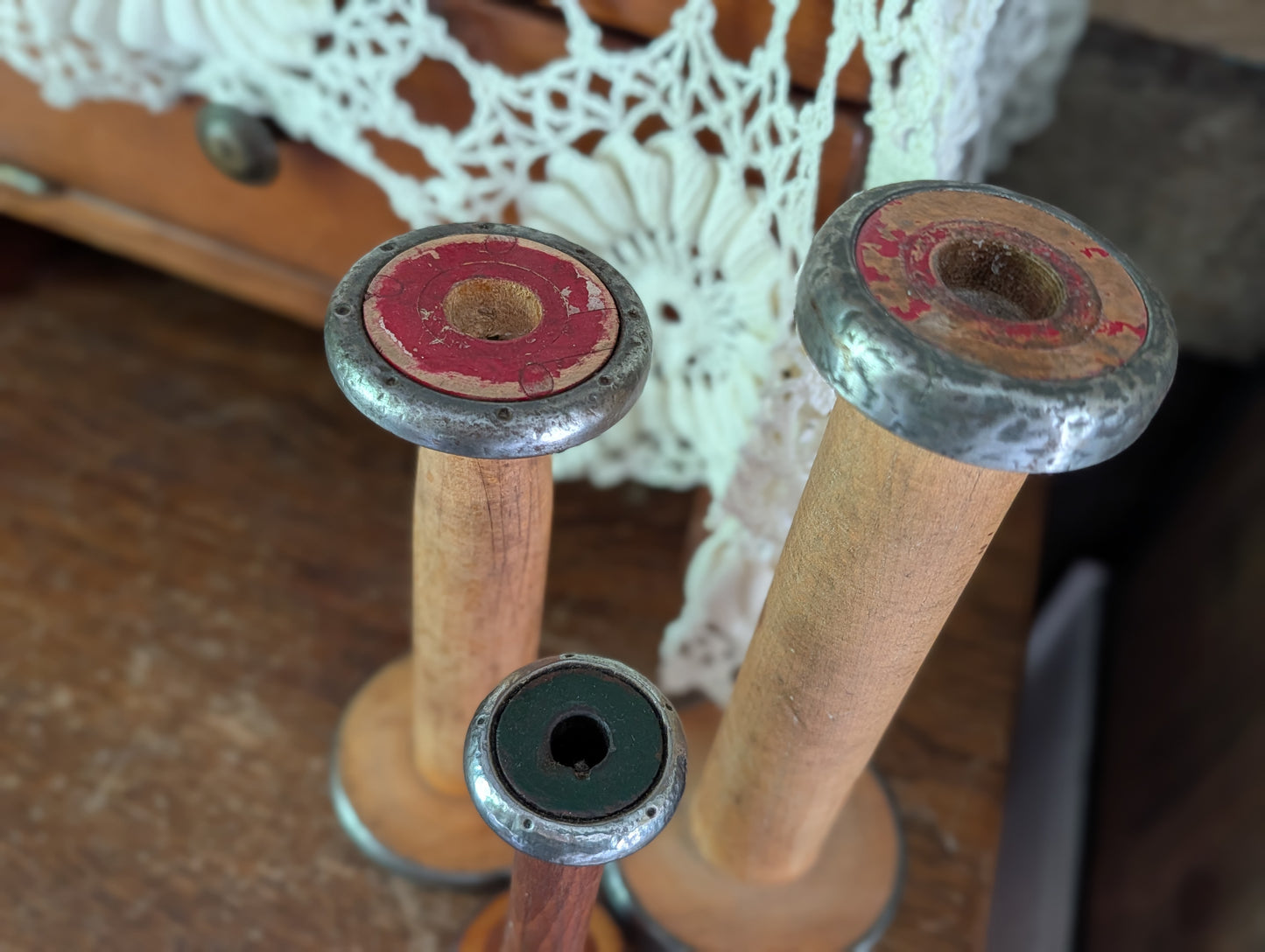 Textile bobbins