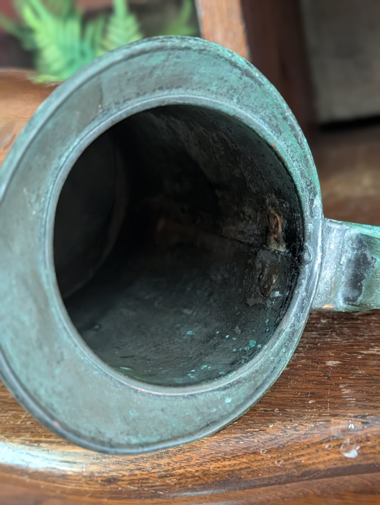 Kreamer copper pitcher
