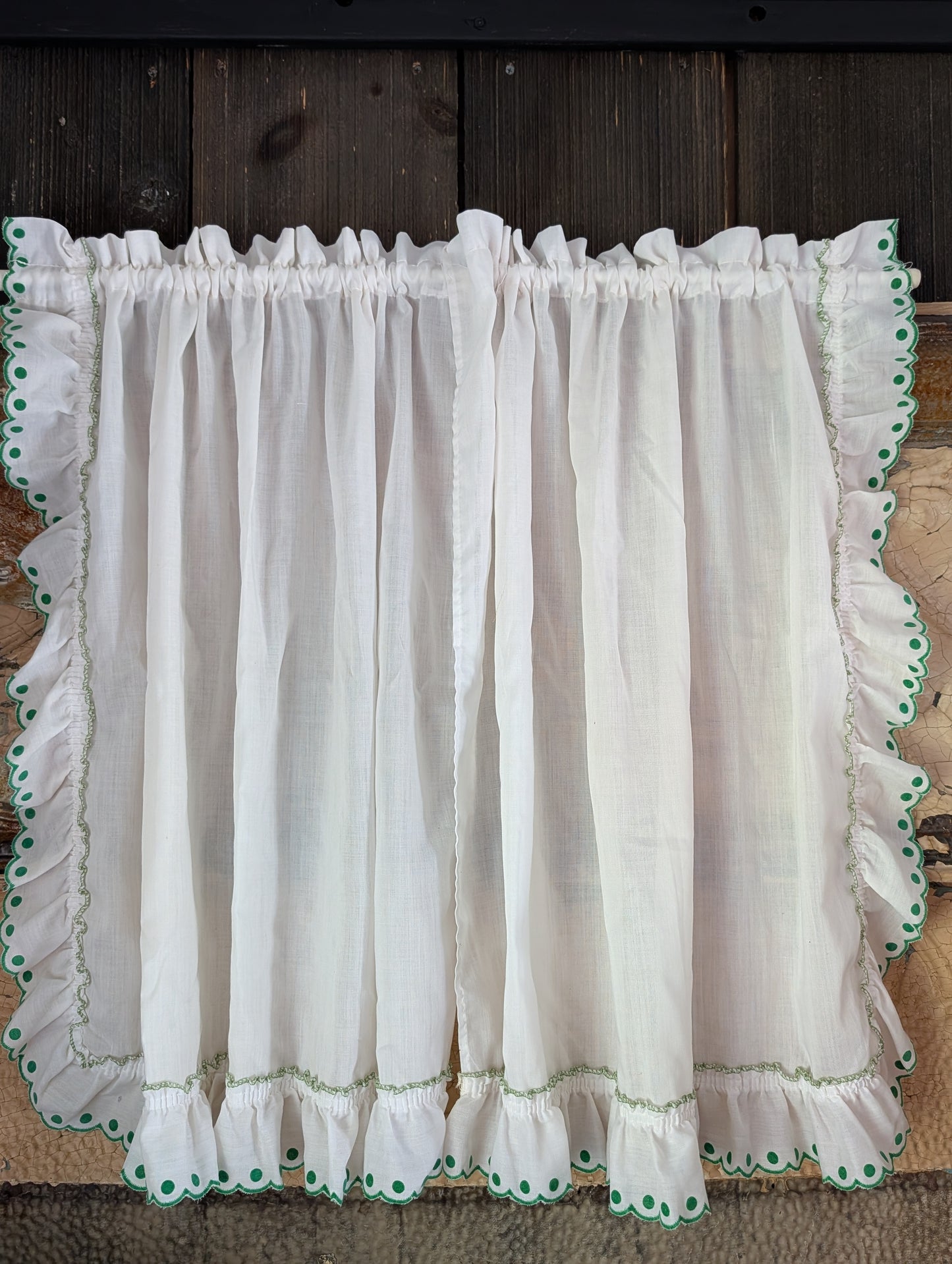 Cafe curtains