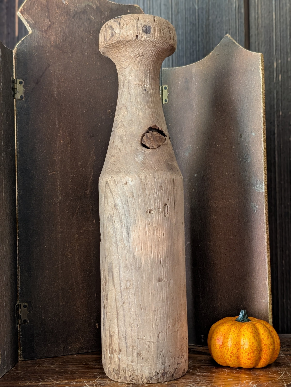 Wood masher