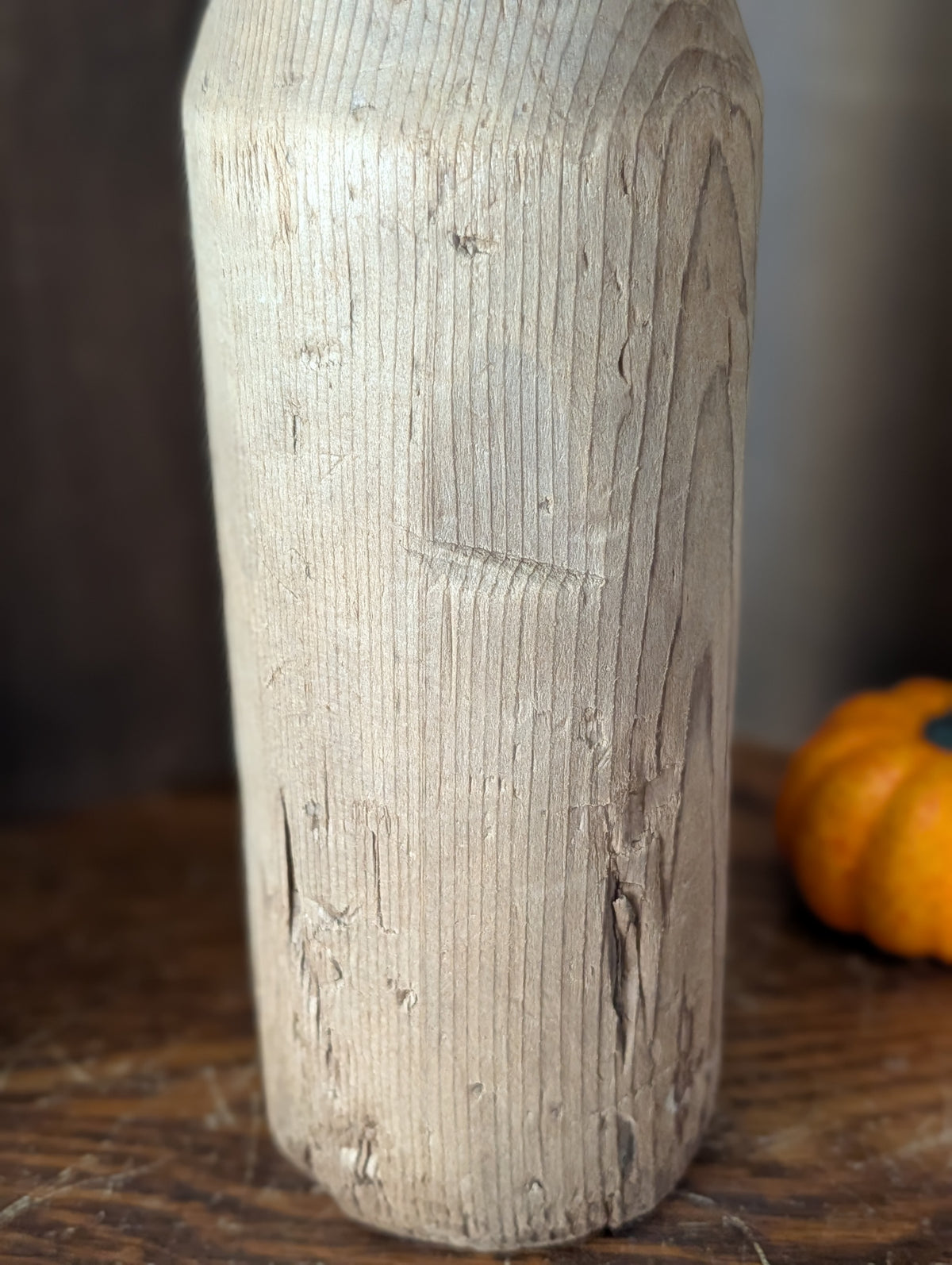 Wood masher