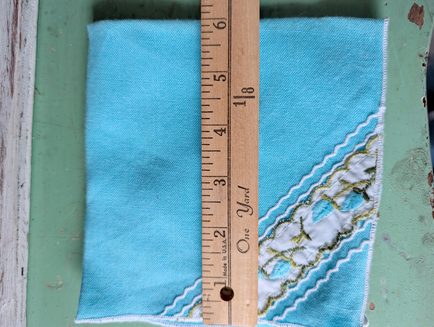 Set of 3 cloth napkins
