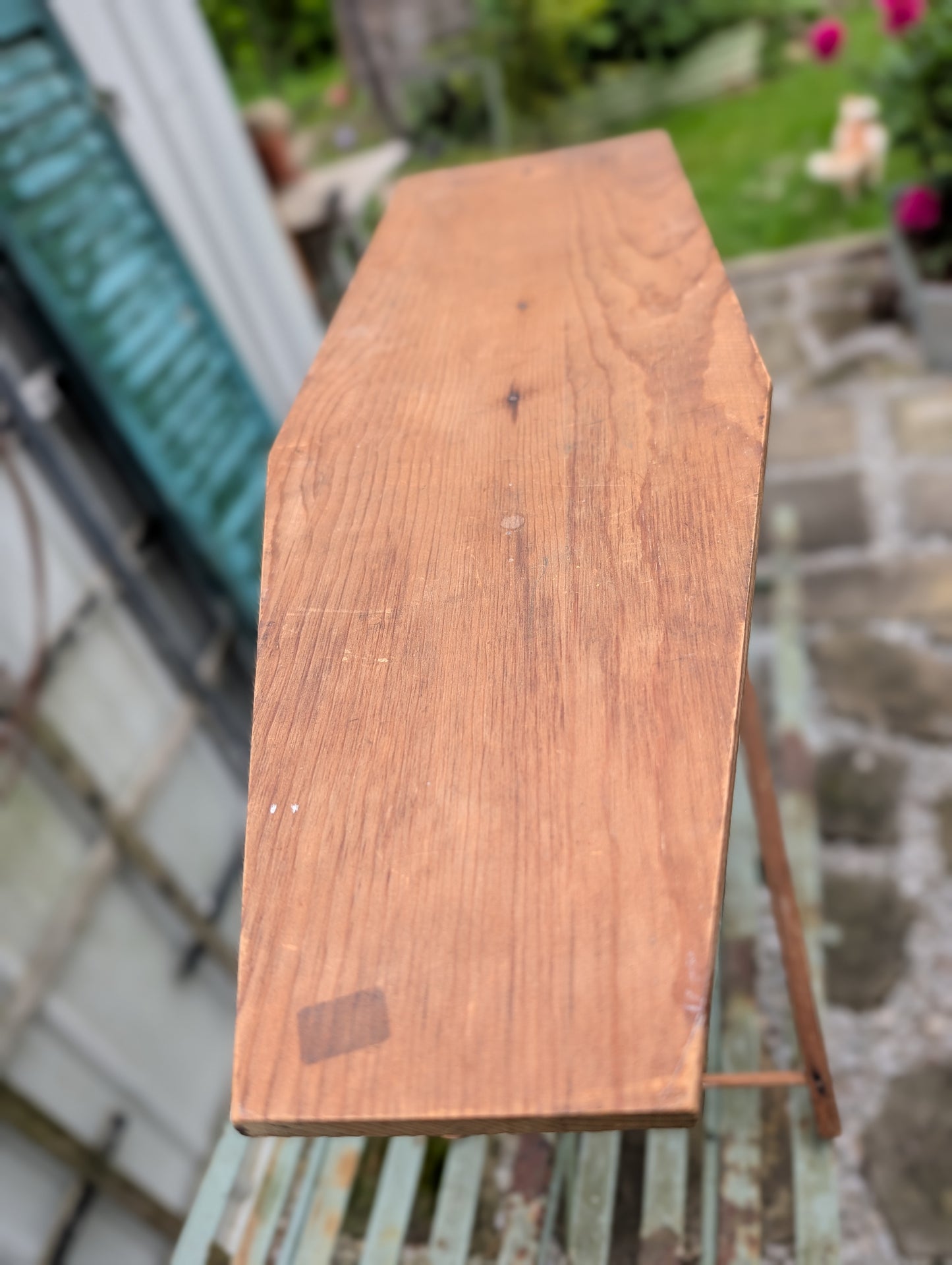 Child's wood ironing board