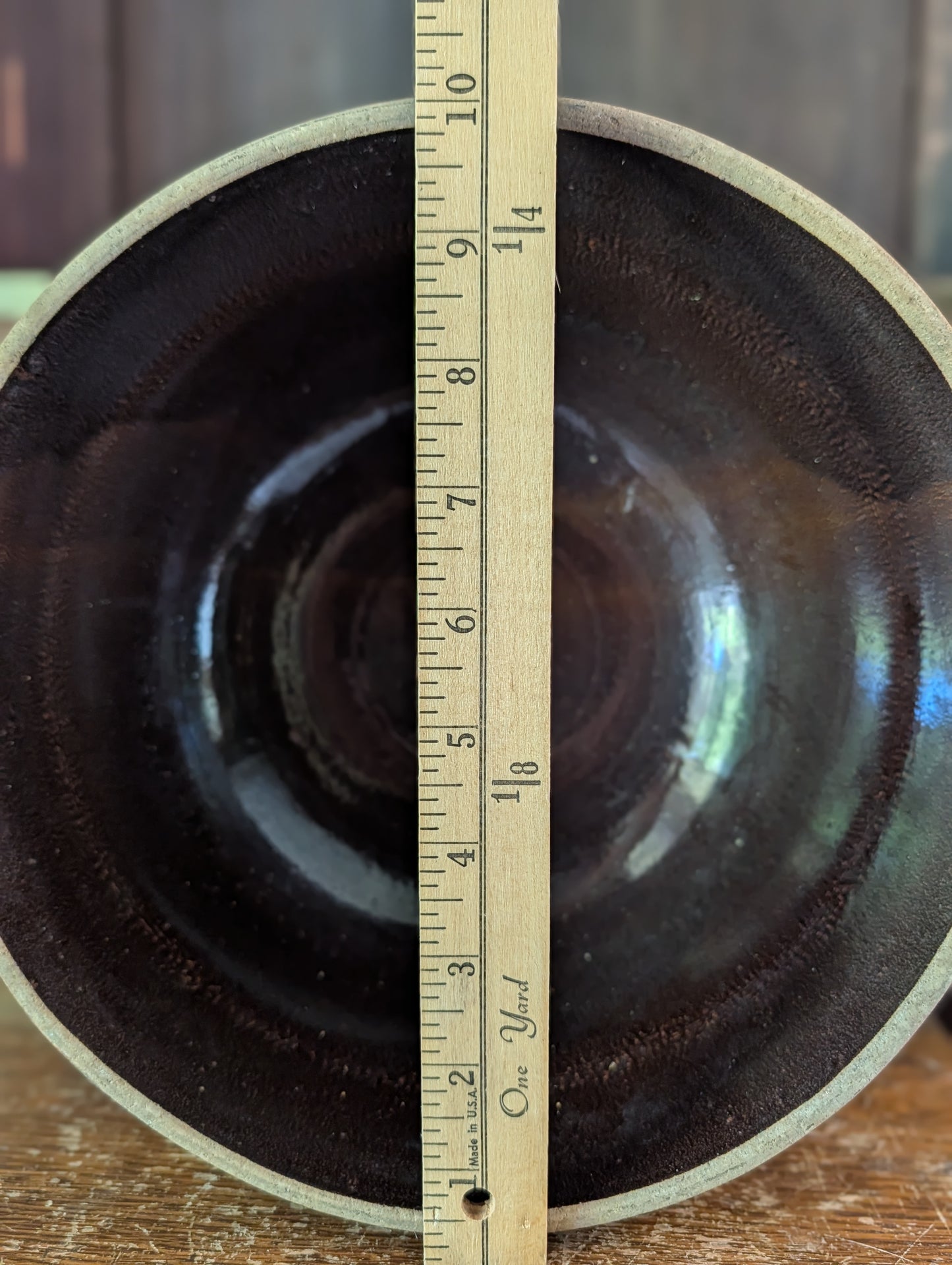 Stoneware bowl