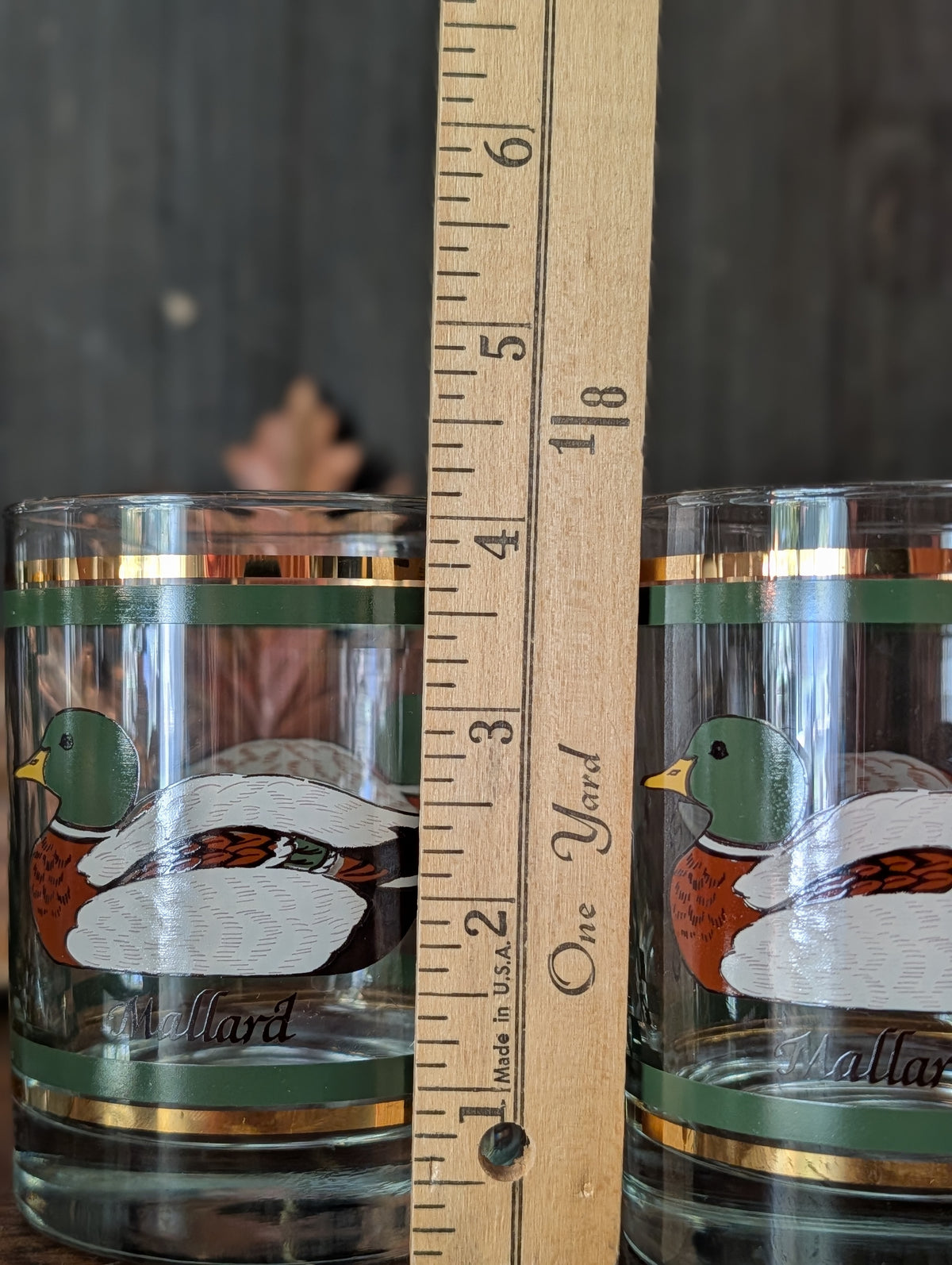 Mallard glasses