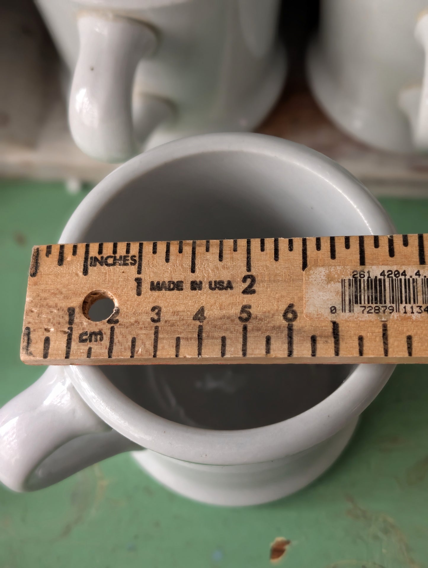 Hall chunky mugs