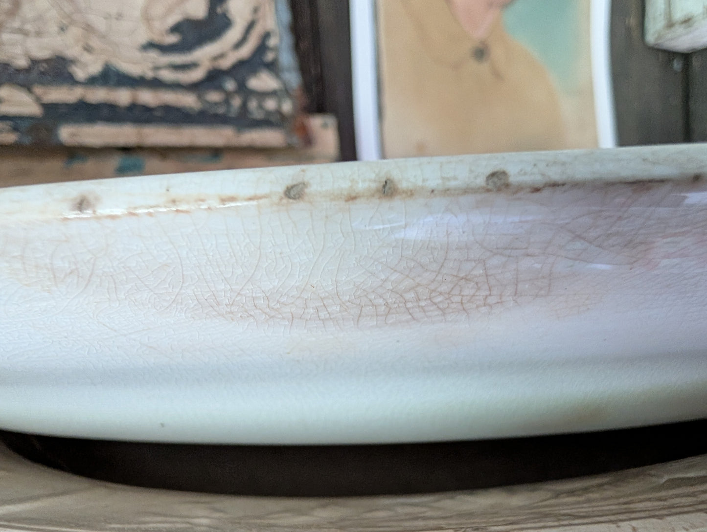 Boote Ironstone platter