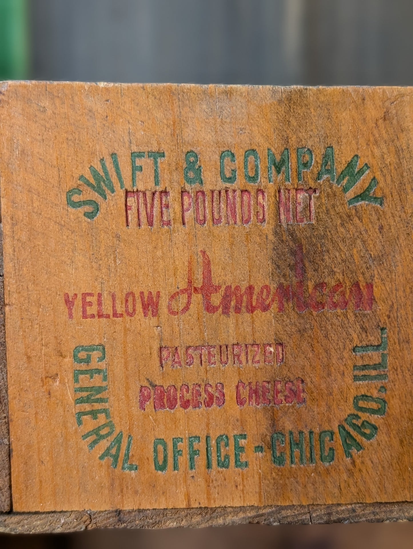 Cheese box
