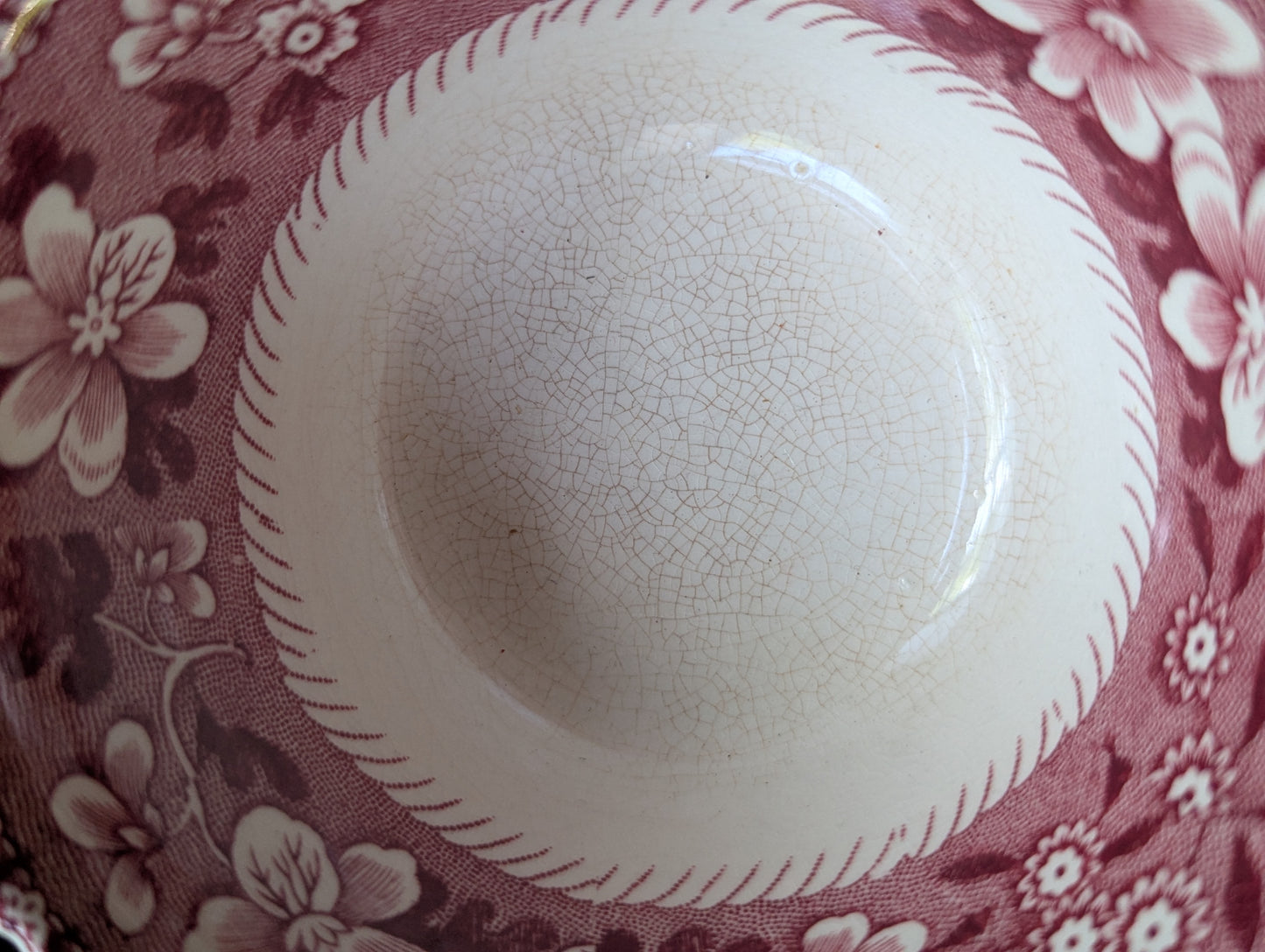 8 piece set of Spodes Tower Copeland England