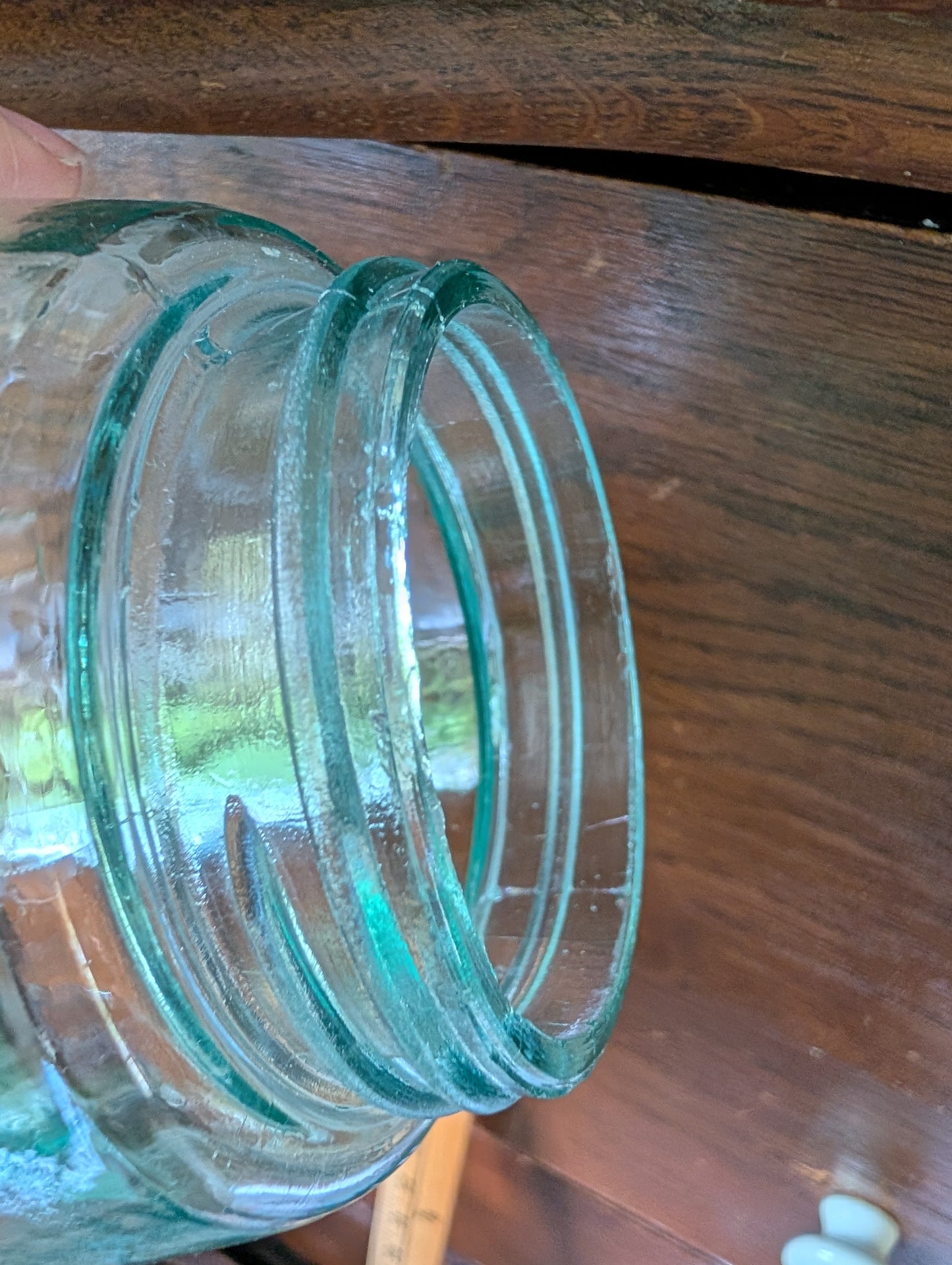 Atlas Mason canning jar