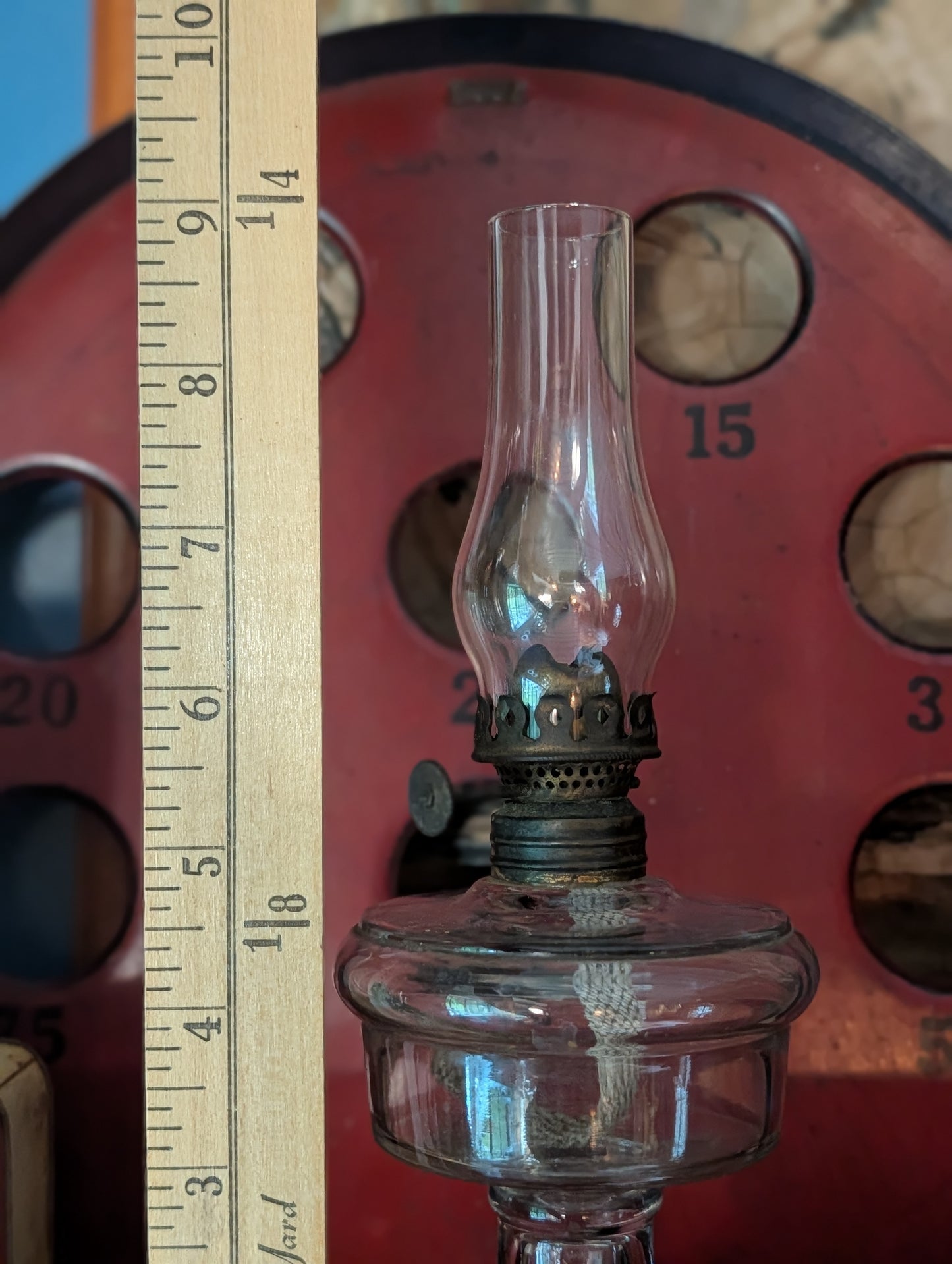 Oil lamp