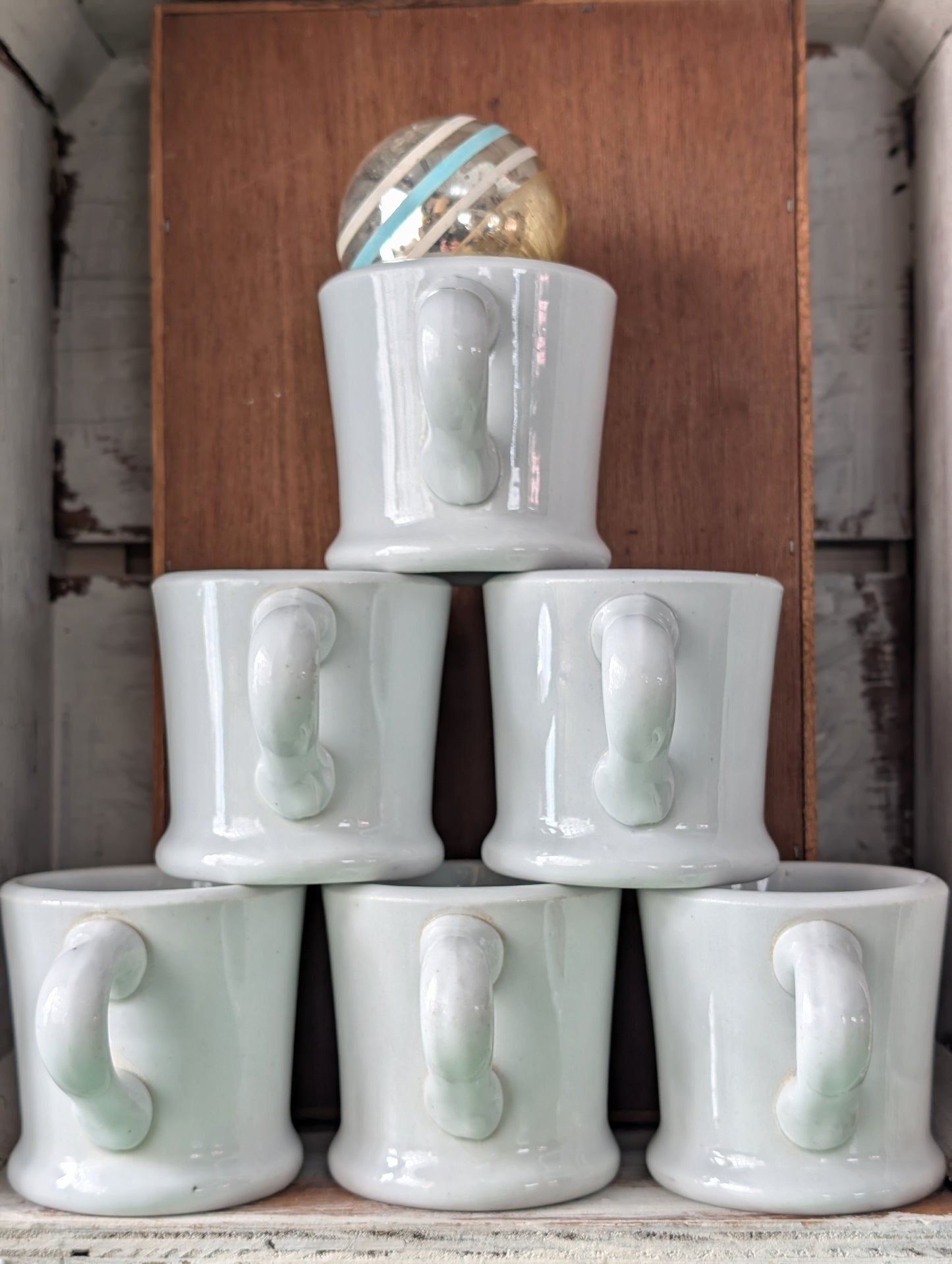 Hall chunky mugs