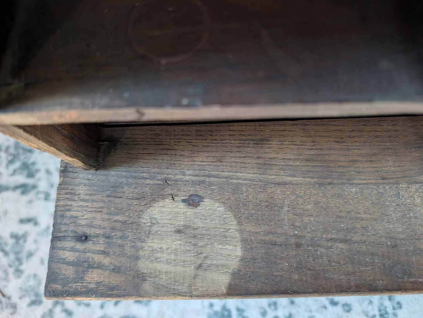 Child's doll hutch/cabinet