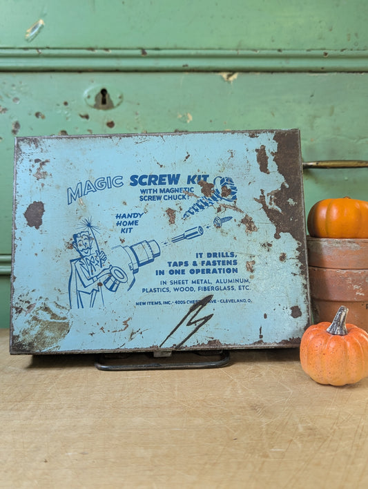 Magic Screw Kit metal box