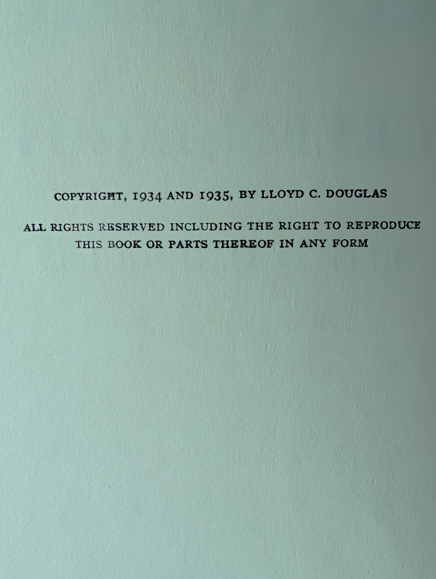 Green light book