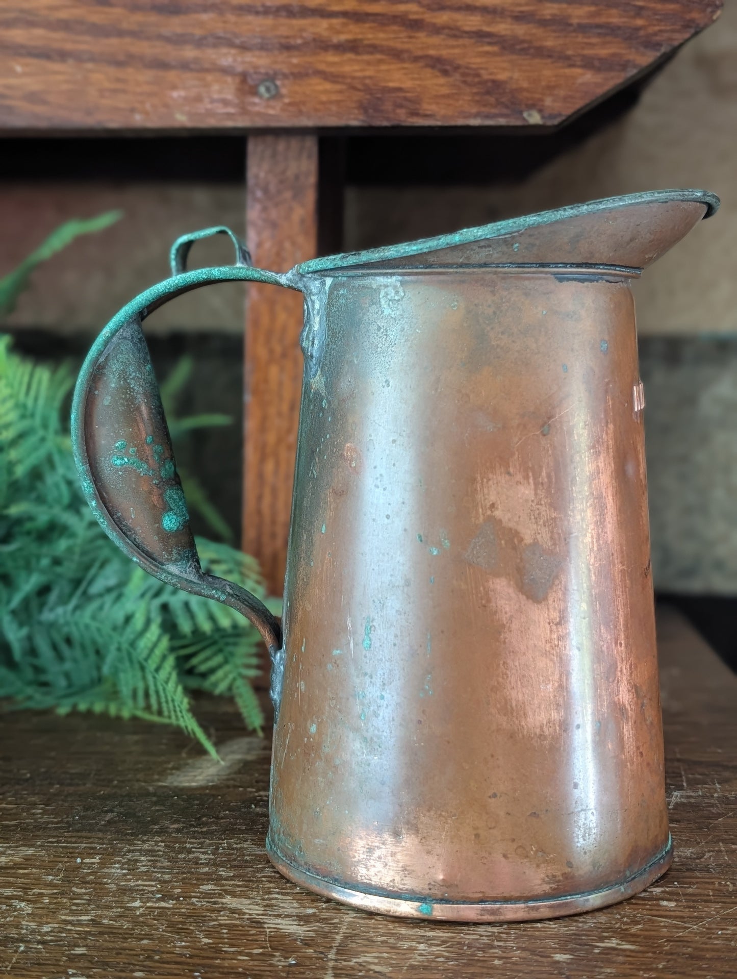 Kreamer copper pitcher
