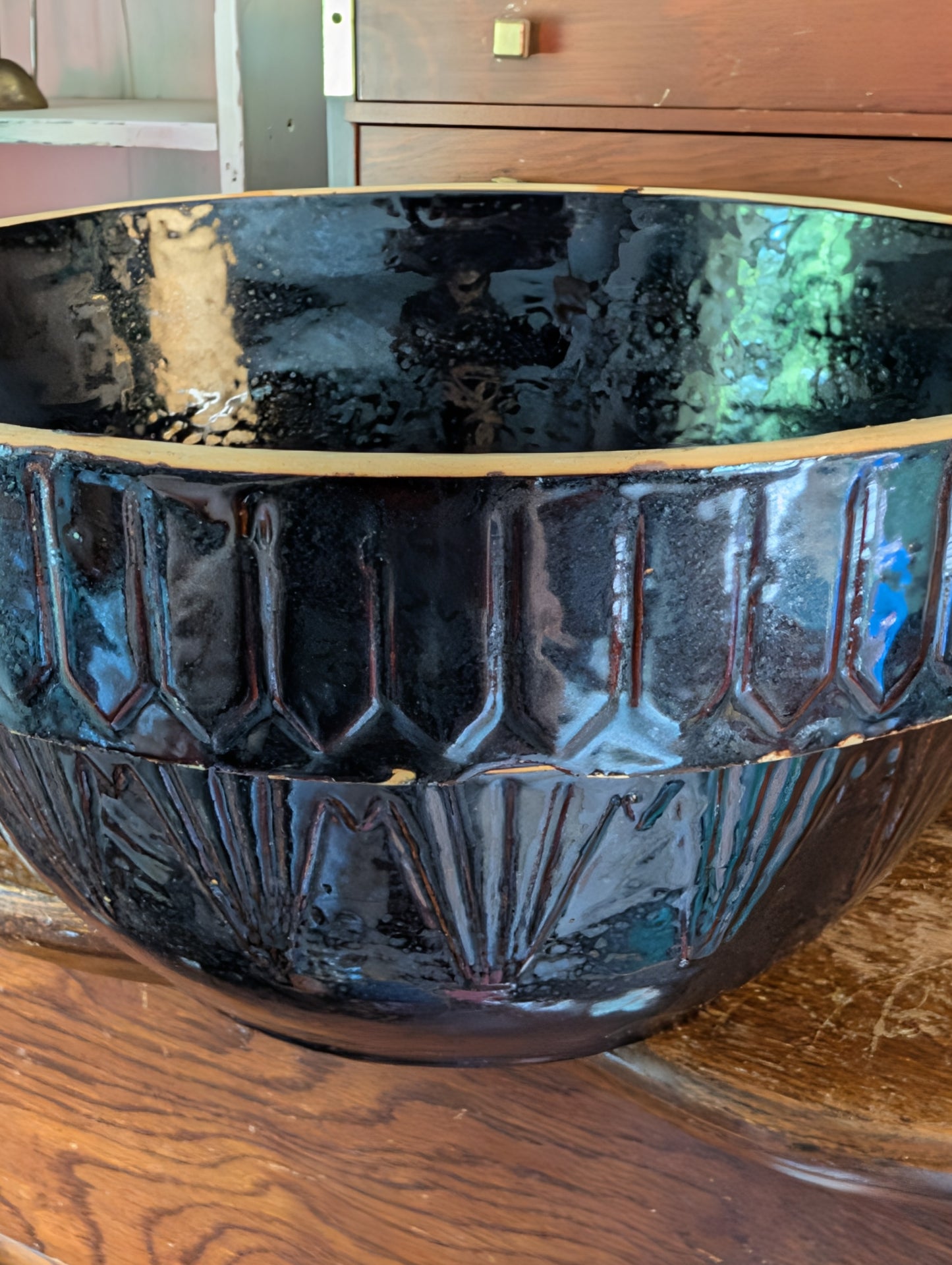 Picket fence bowl