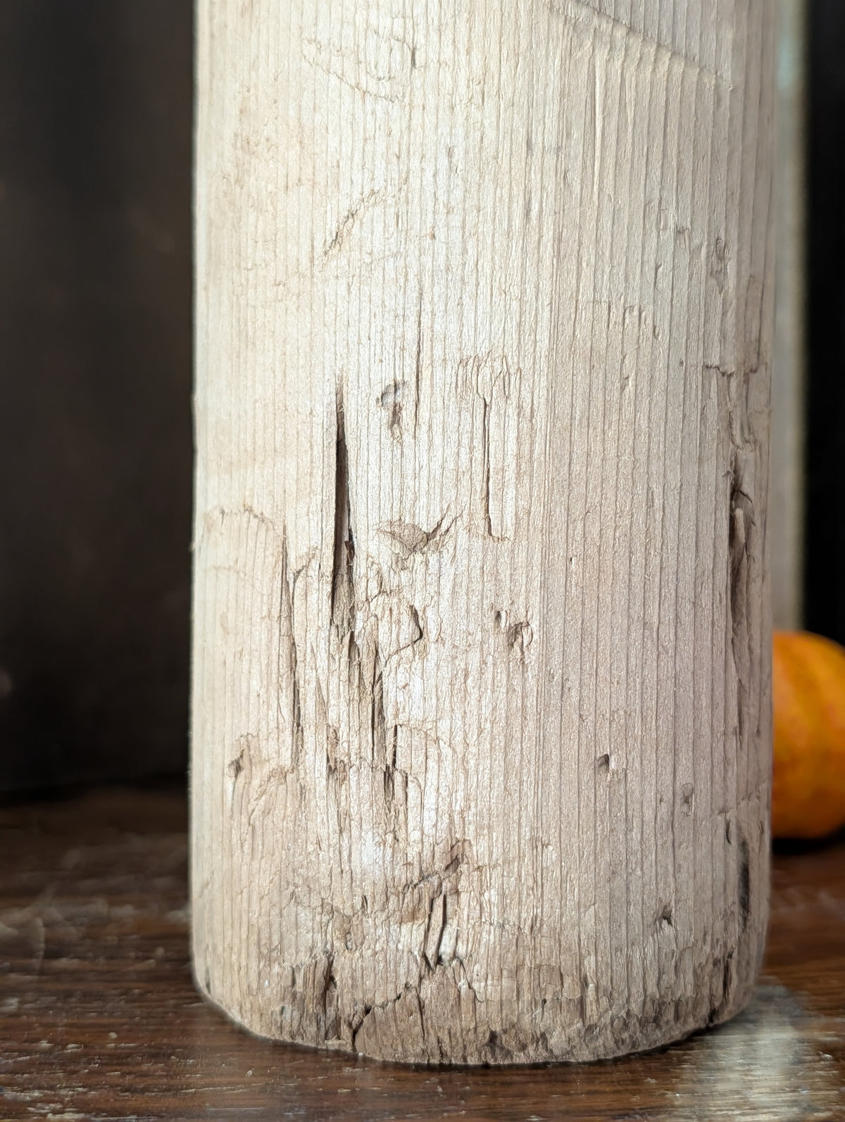 Wood masher