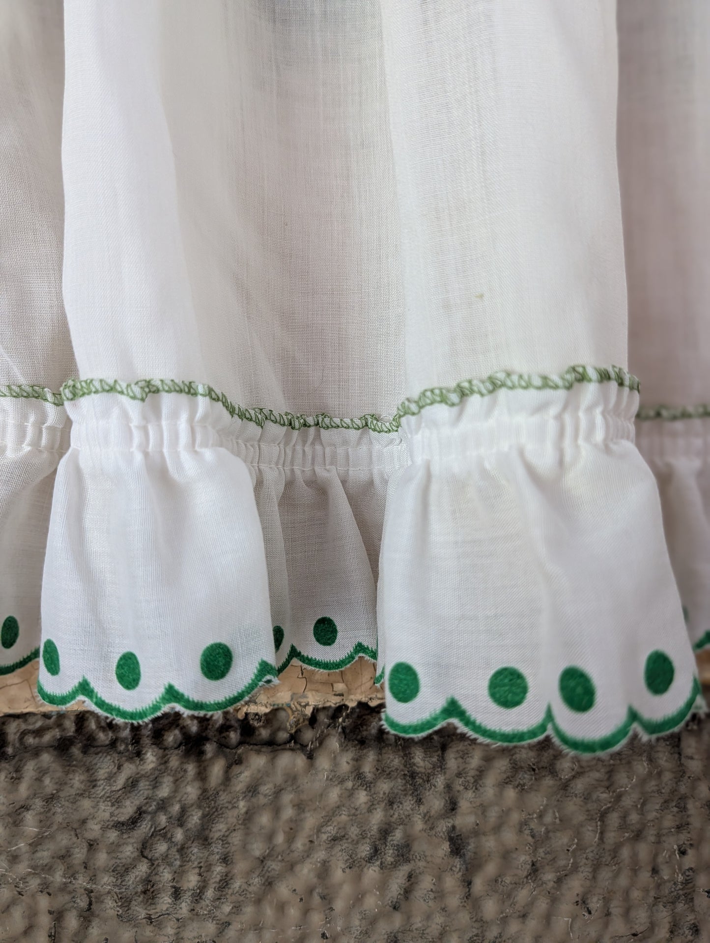 Cafe curtains