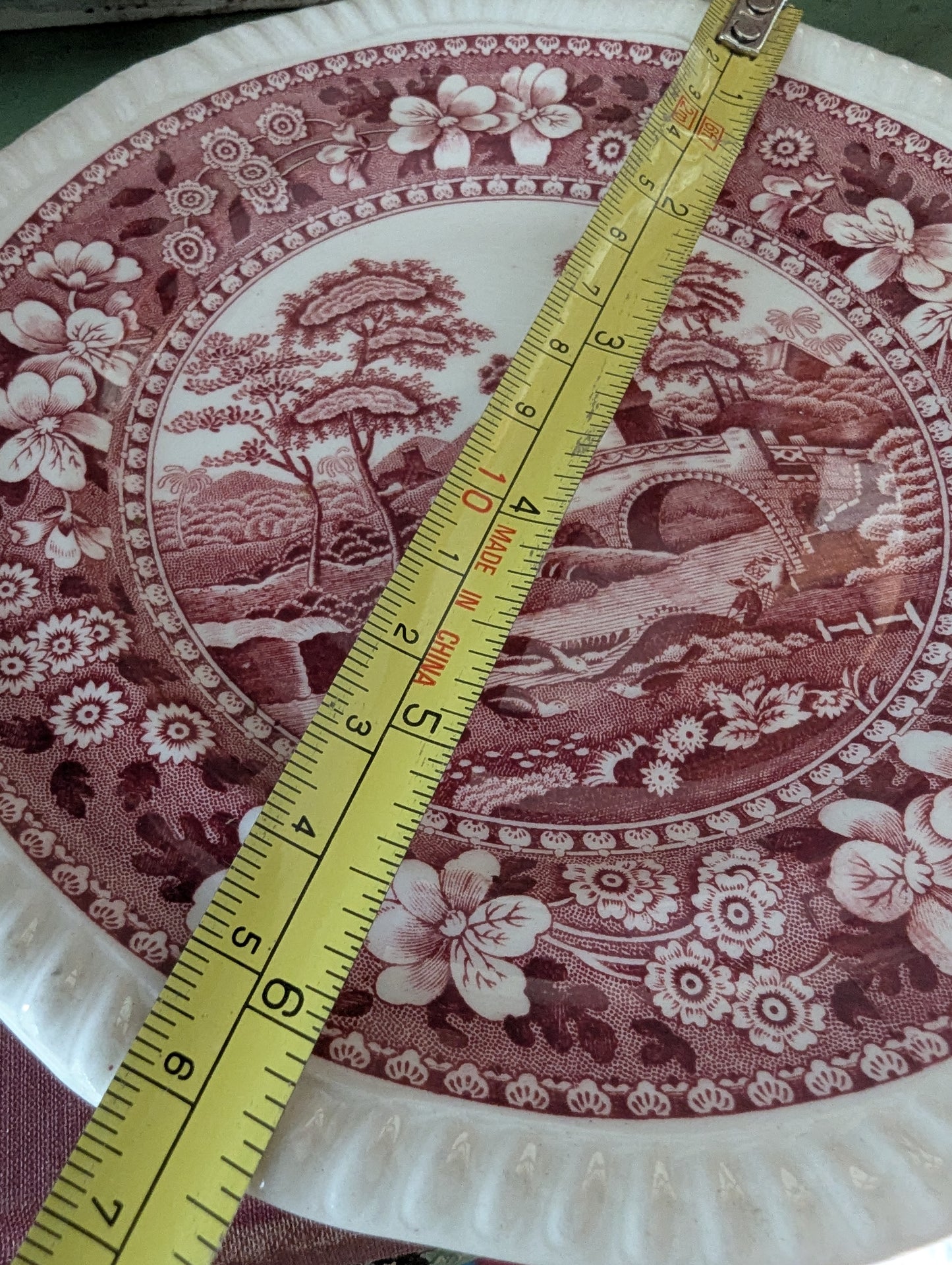 8 piece set of Spodes Tower Copeland England